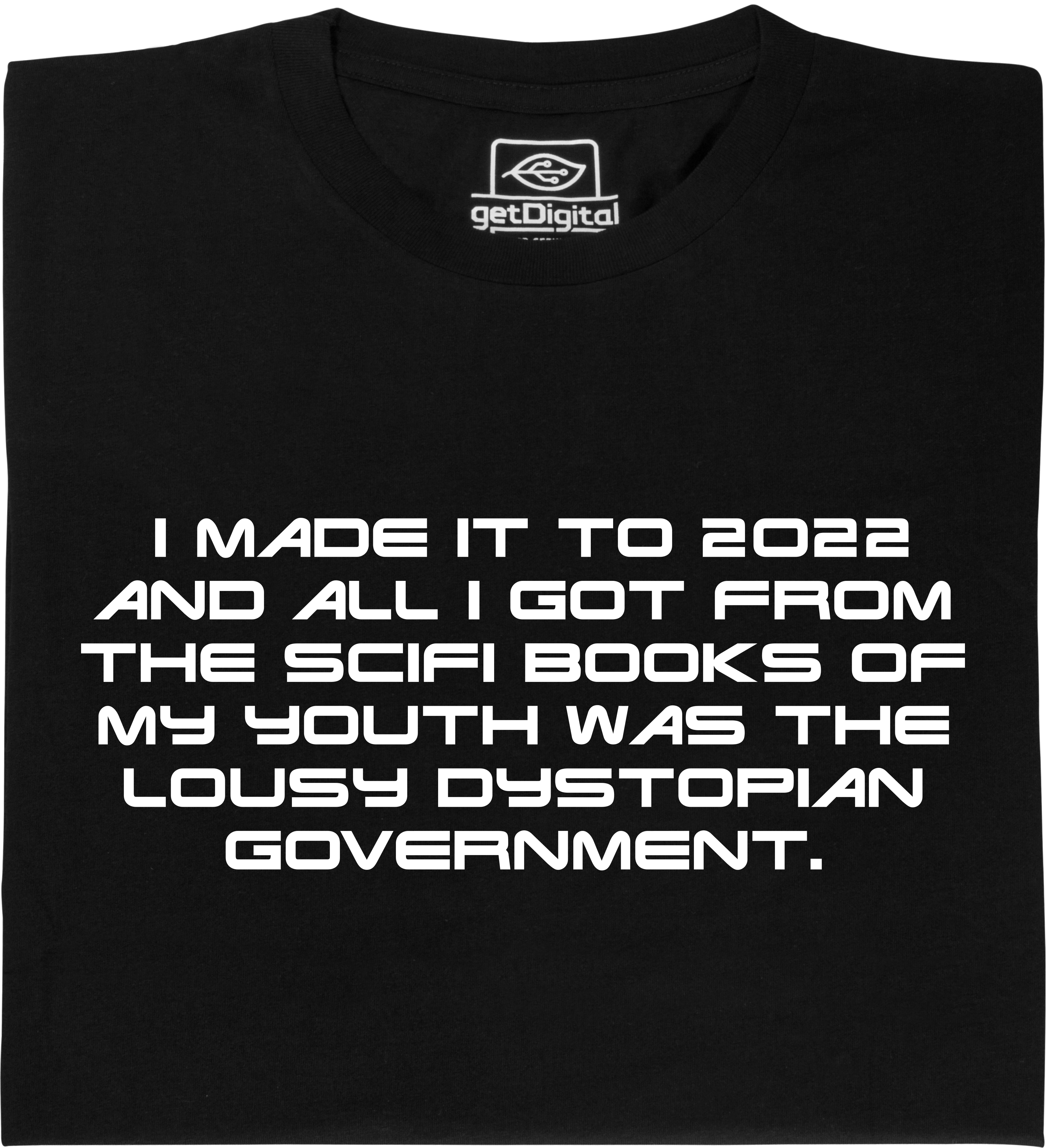 Fair gehandeltes Öko-T-Shirt: I made it to 2022