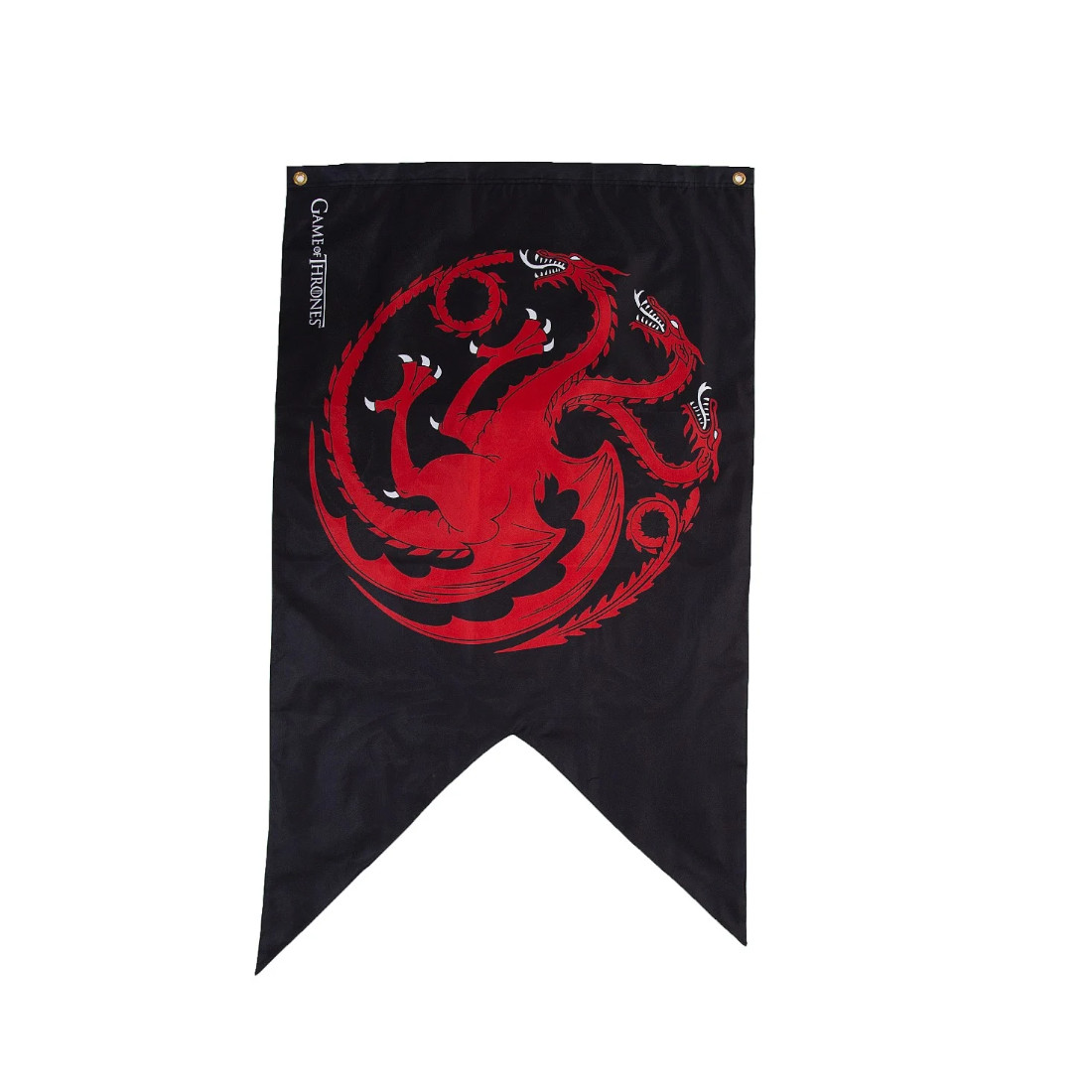 Game of Thrones Flagge Targaryen