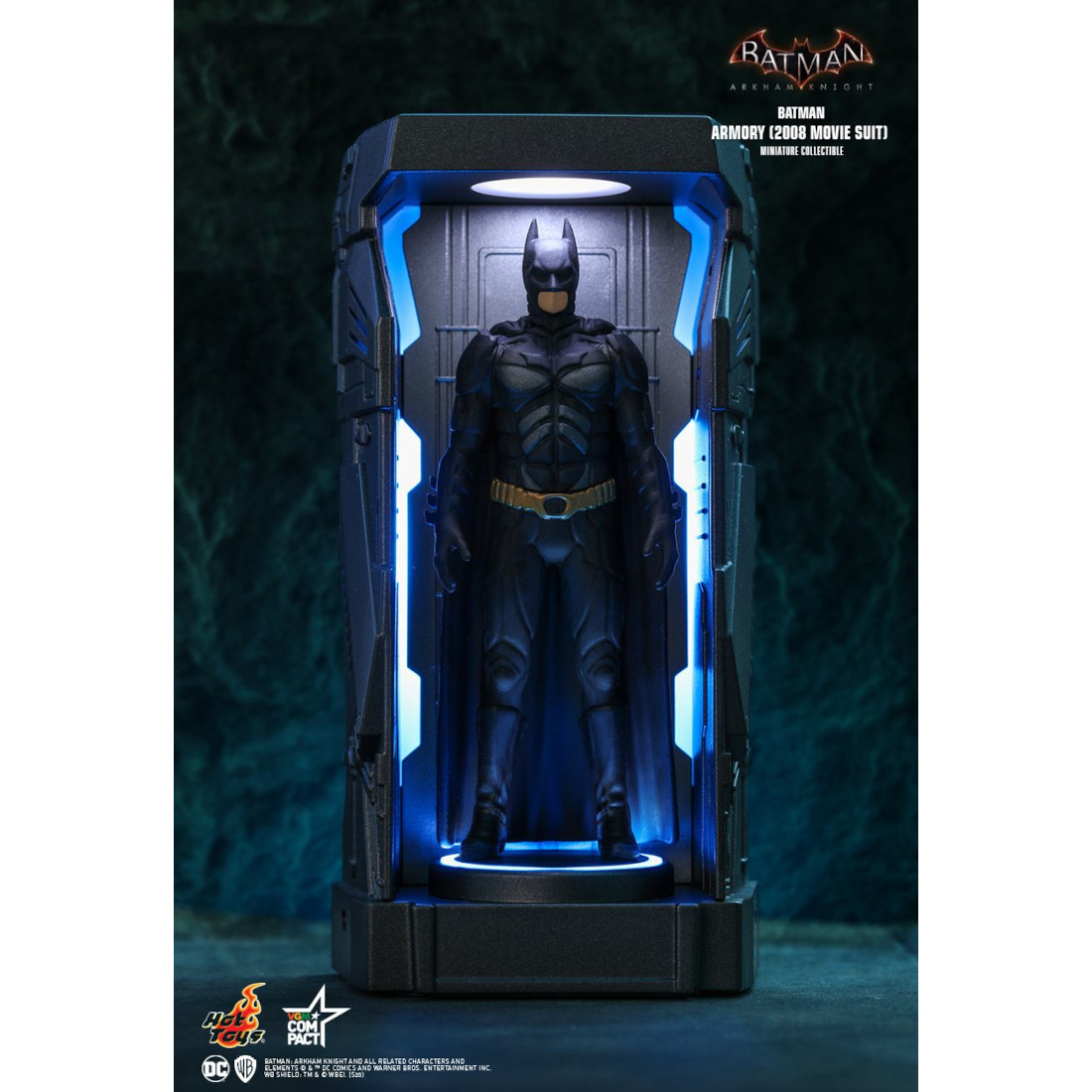 Hot Toys Arkham Armory 2008