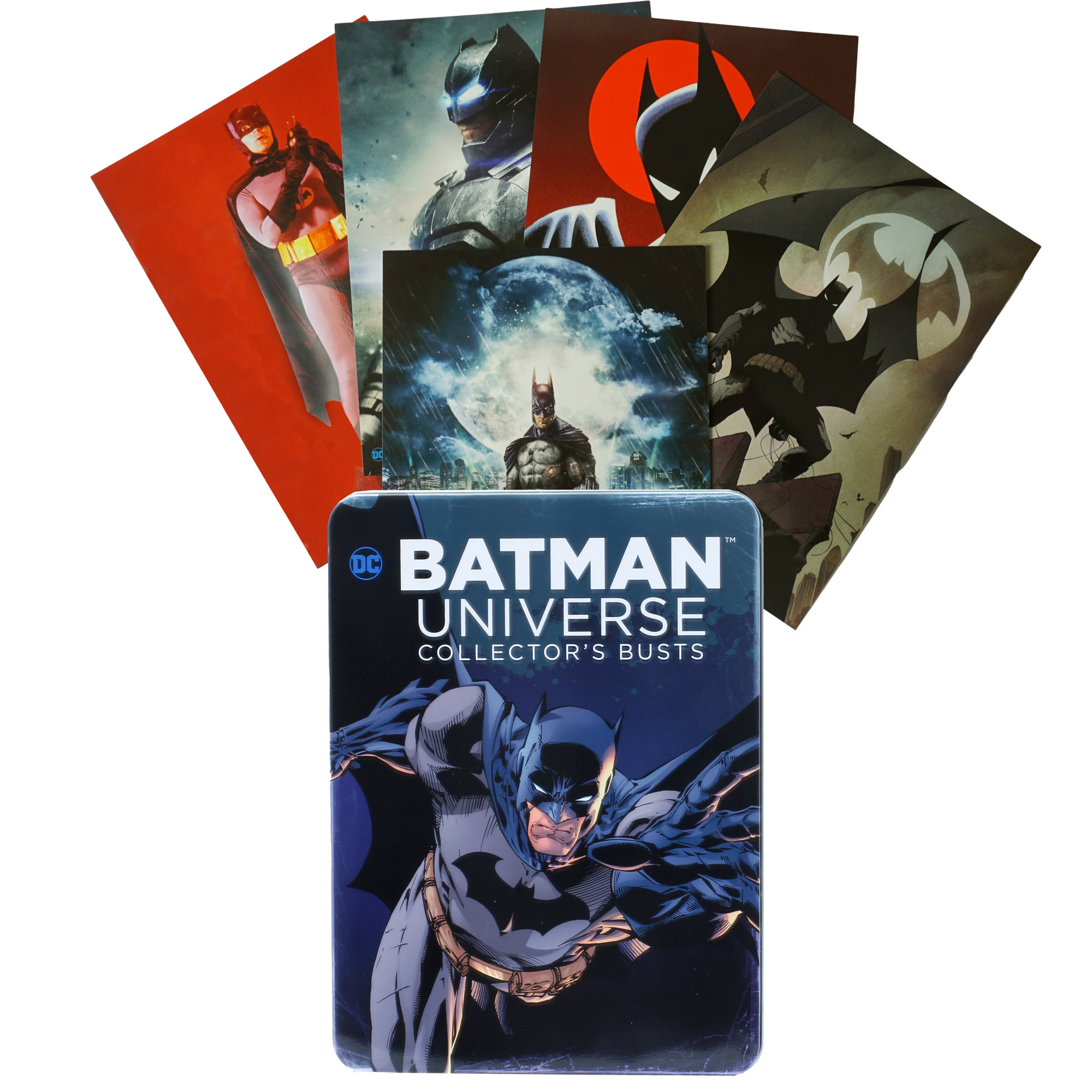 DC Batman Collector’s Bust Artwork Box