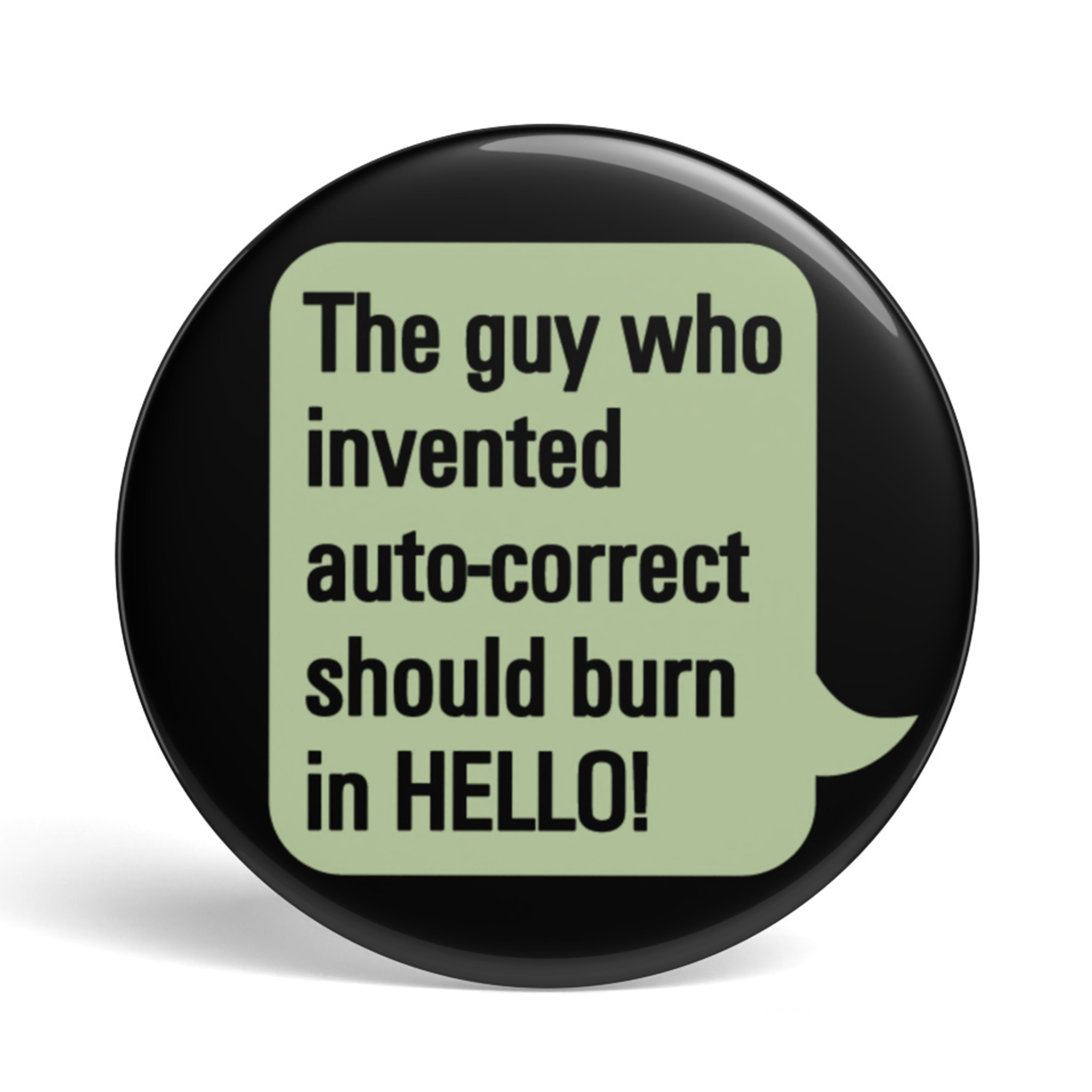 Geek Button Auto-Correct