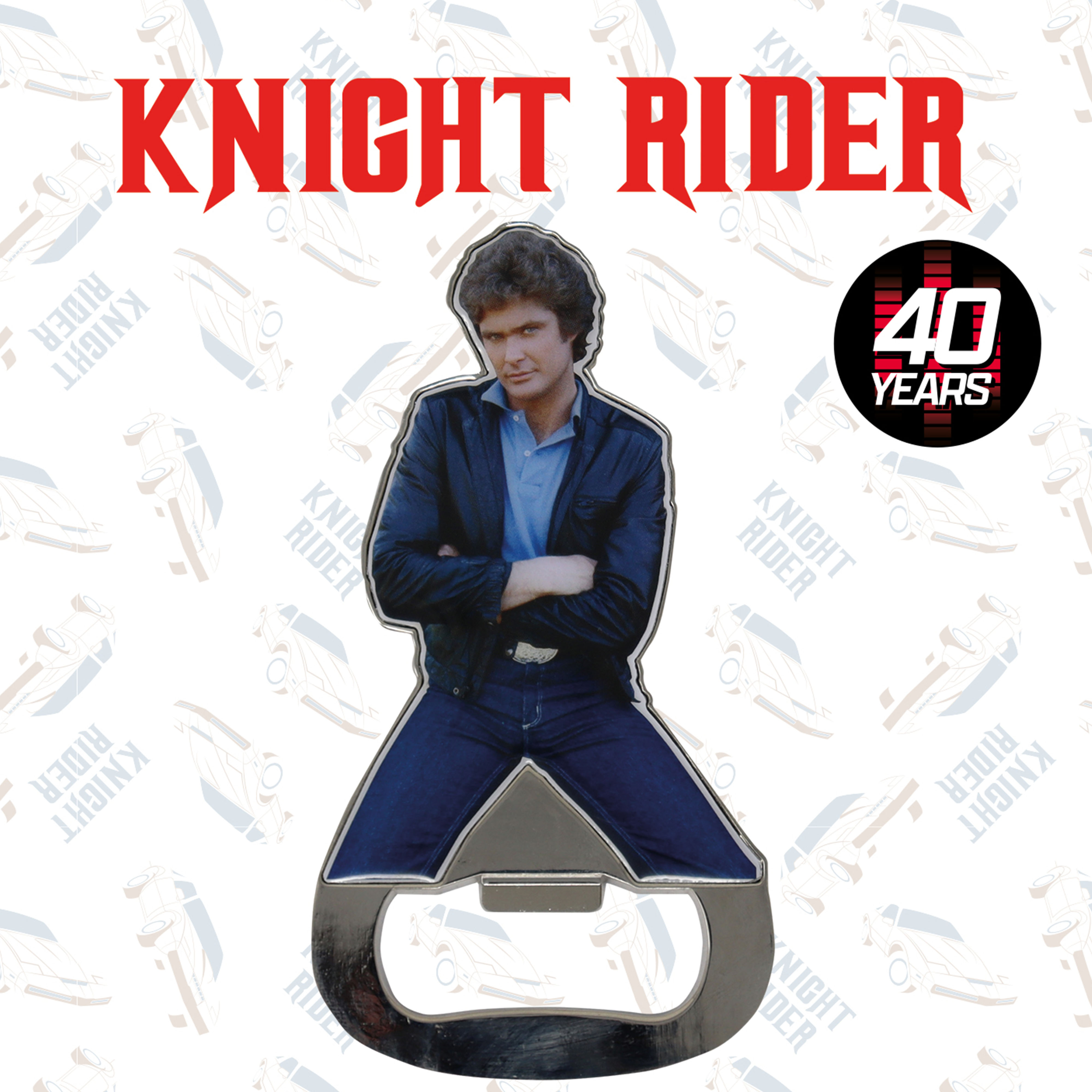 Knight Rider Flaschenöffner Michael Knight