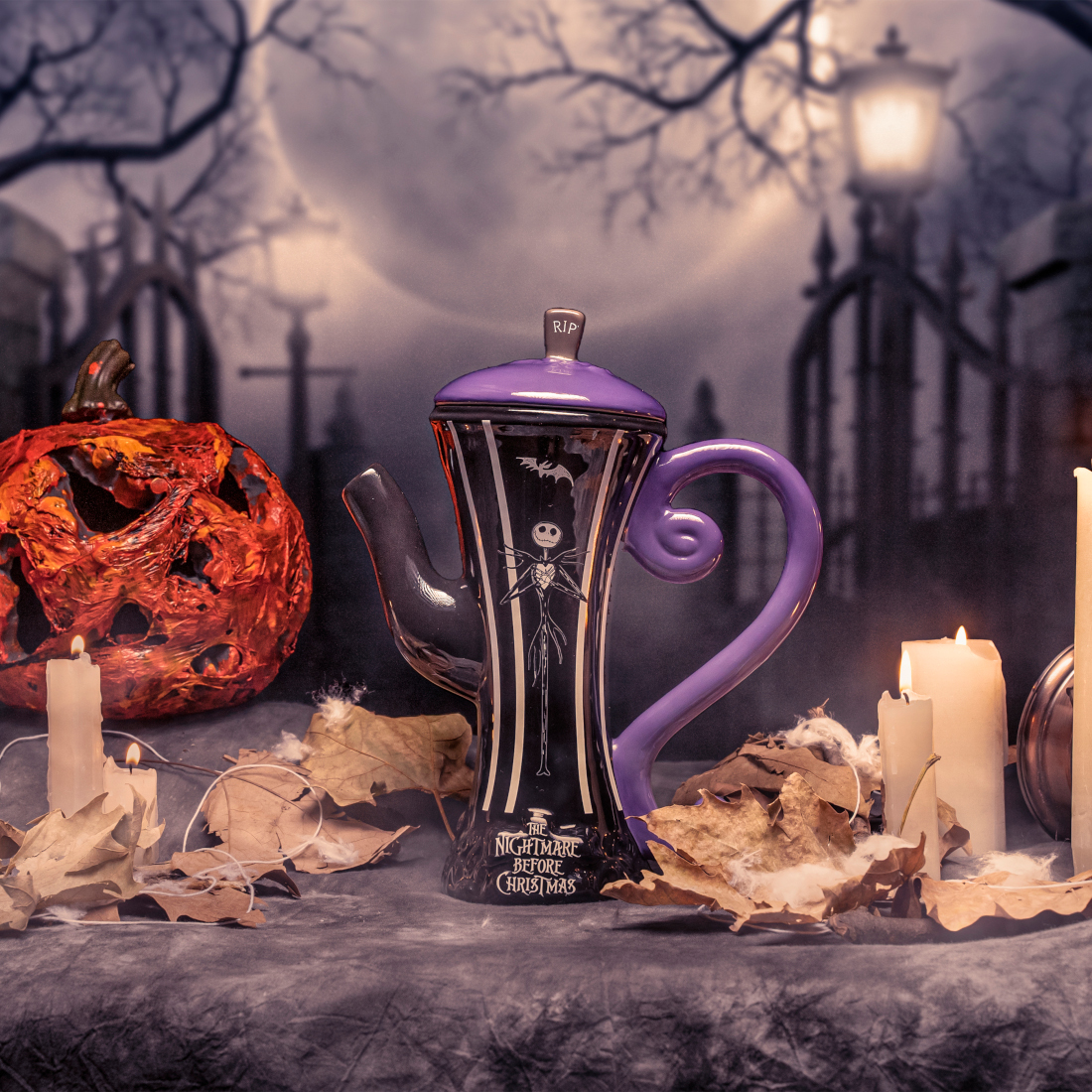 ABYstyle – Jack Skellington Teekanne LA ETRANGE NOEL DE MONSIEUR JACK