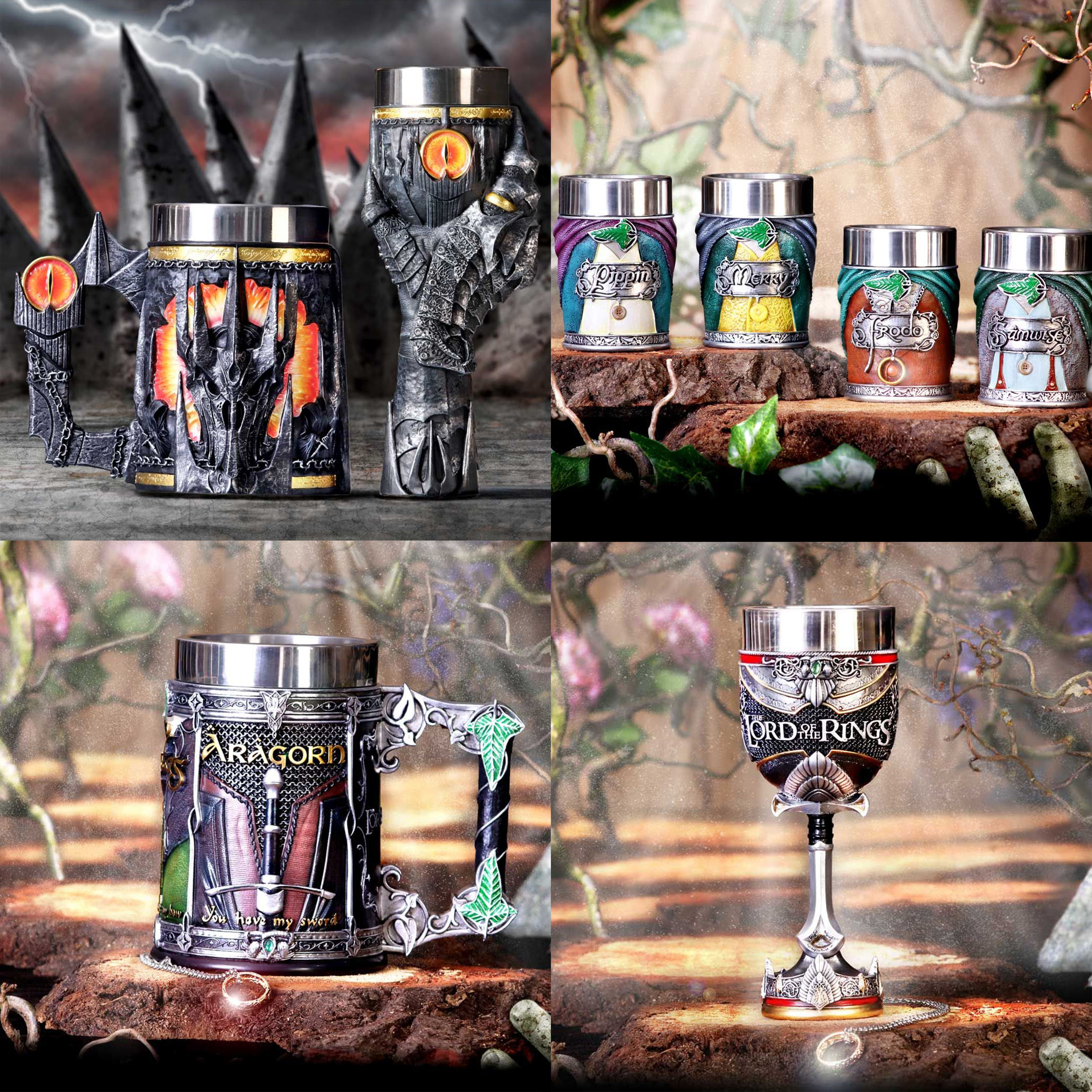 Der Herr der Ringe Trinkgefäße