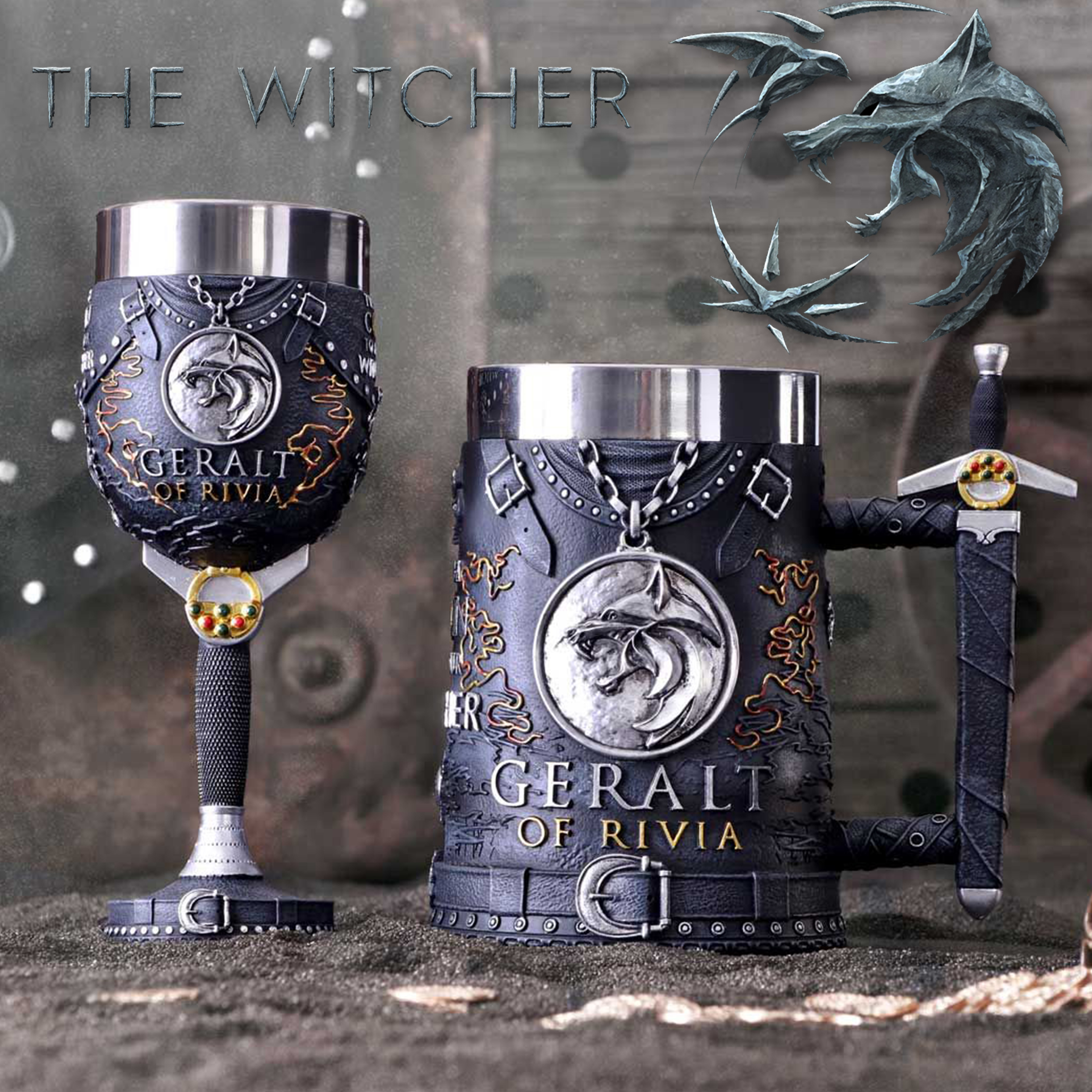 The Witcher Trinkgefäße