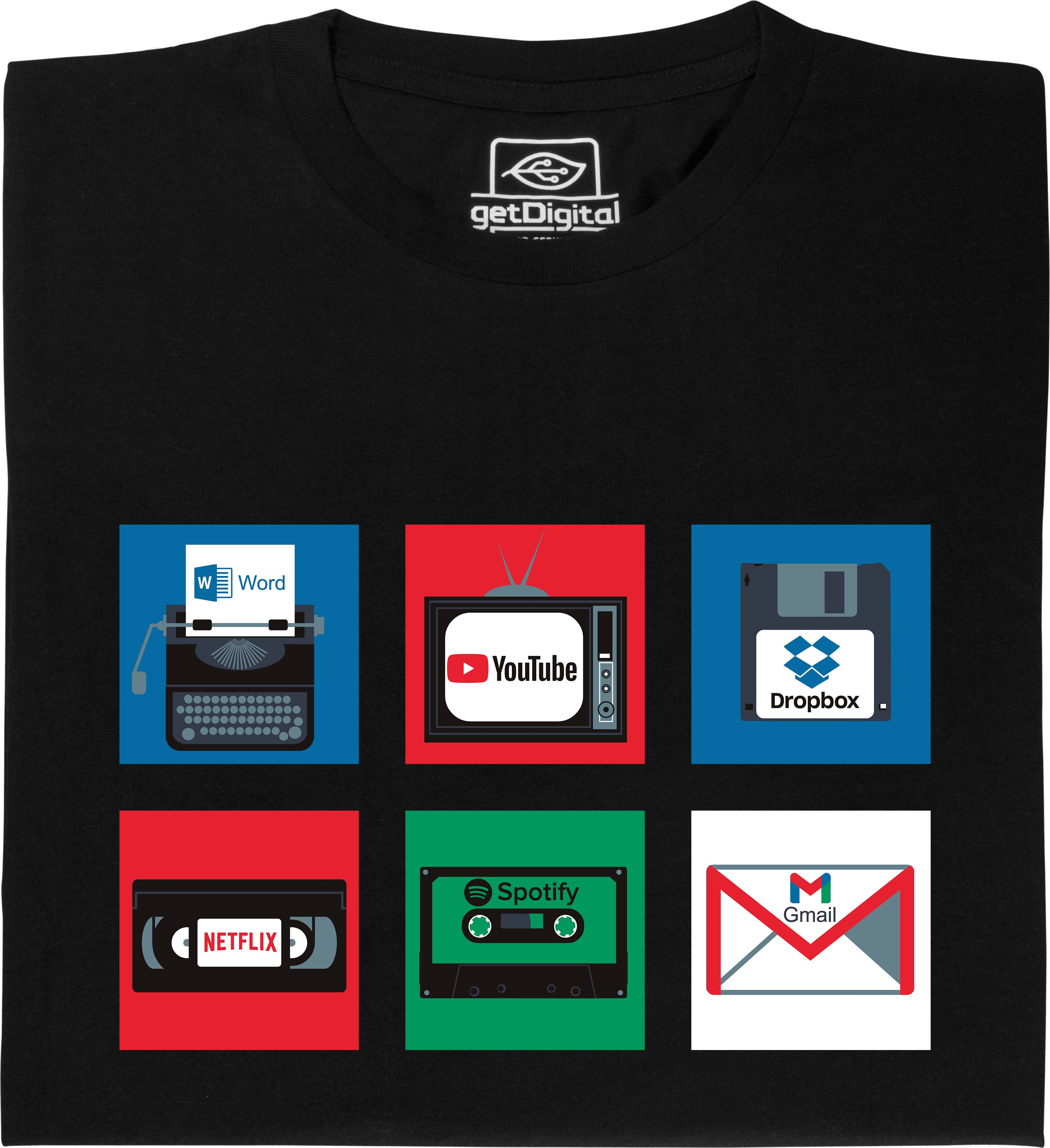 Fair gehandeltes Öko-T-Shirt: Old & New