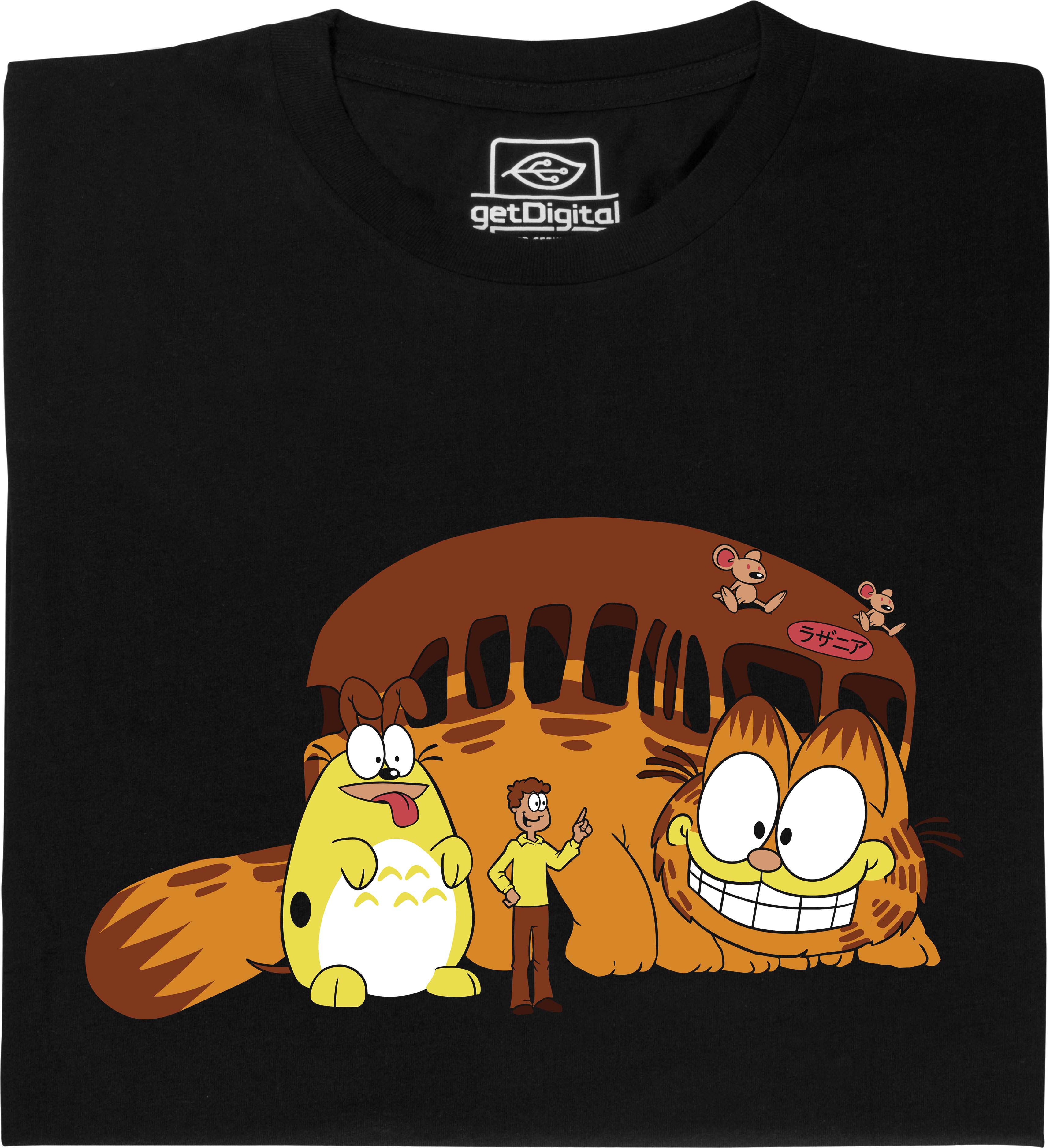Fair gehandeltes Öko-T-Shirt: Mein Nachbar Garfield