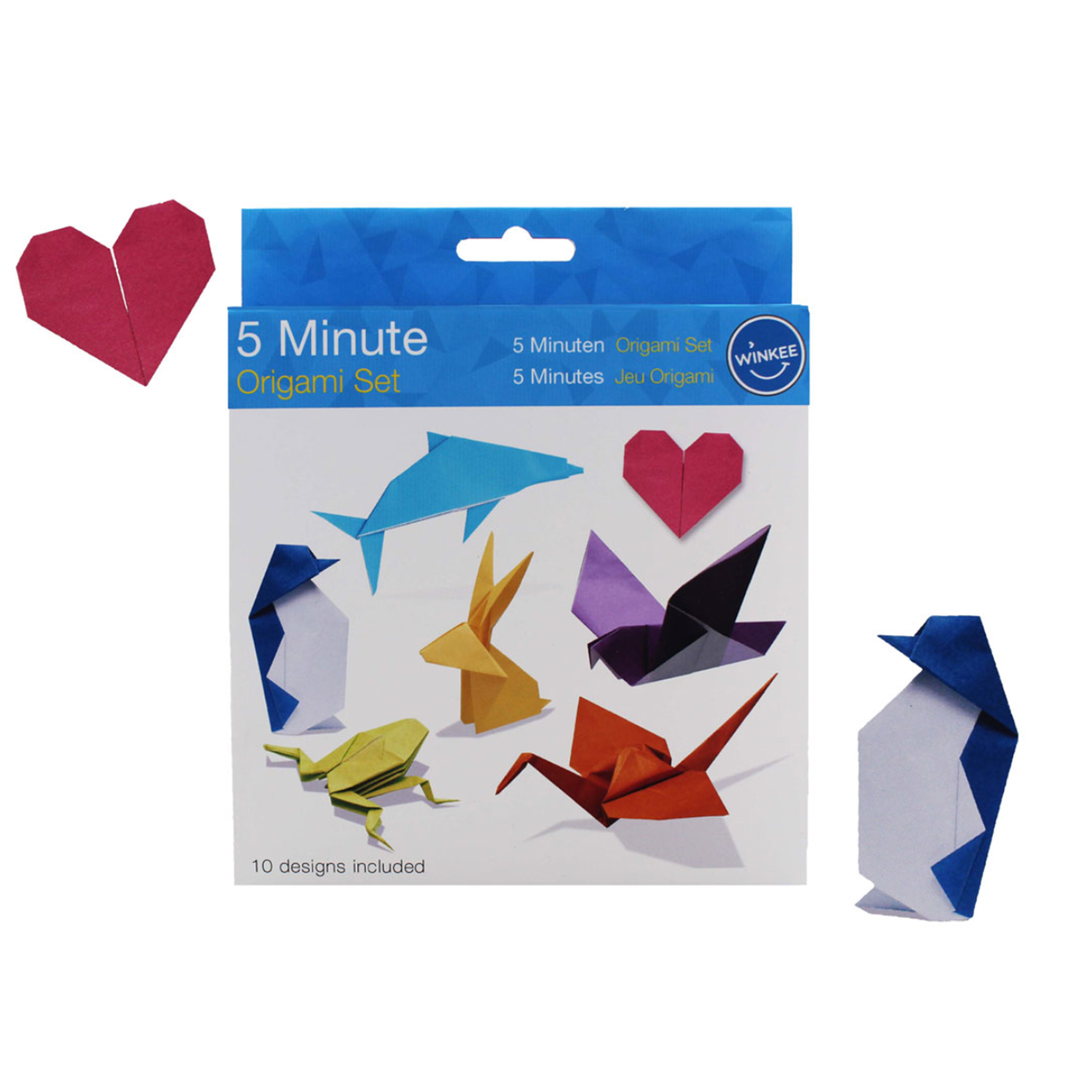 5 Minuten Origami Set