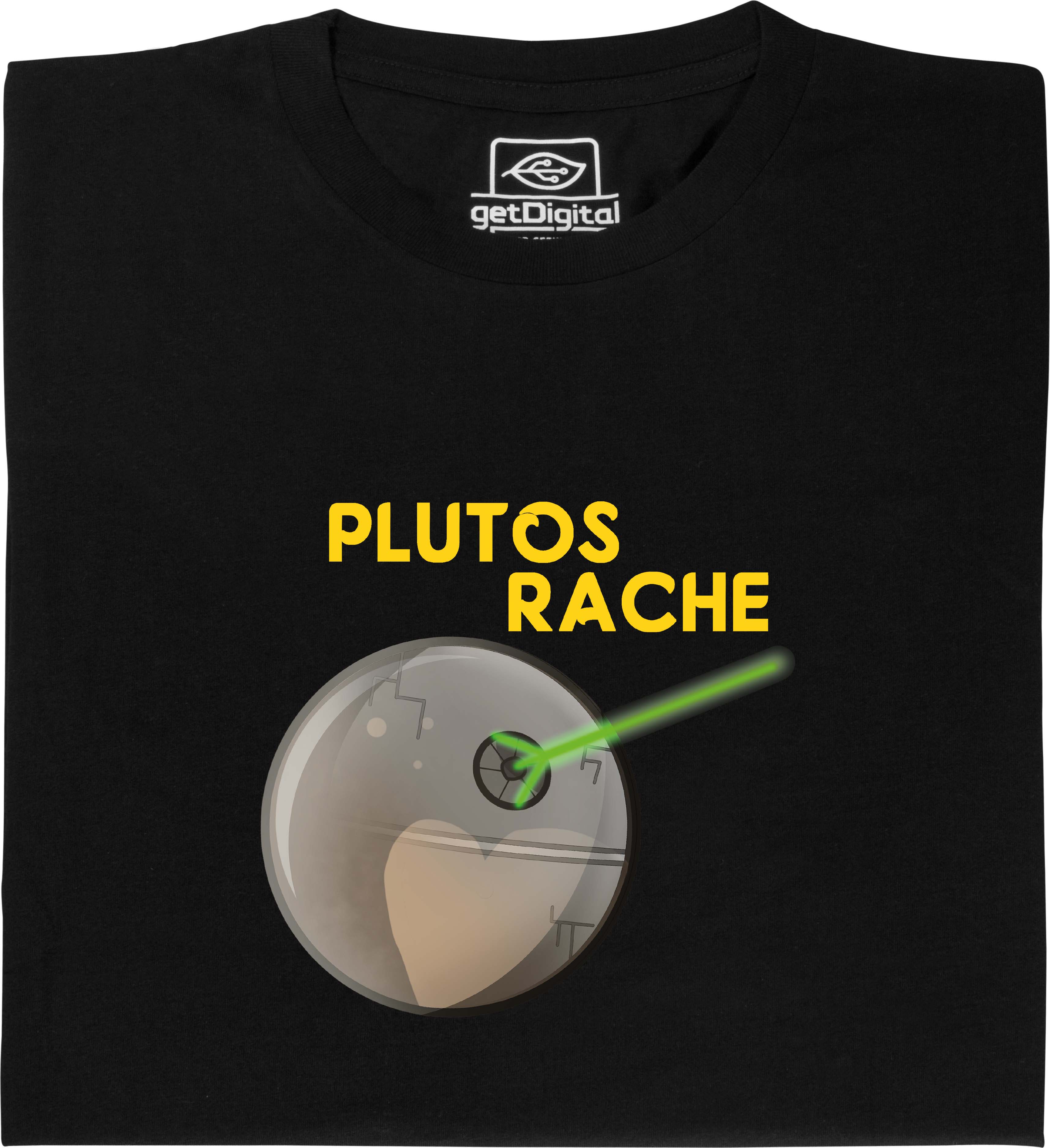 Fair gehandeltes Öko-T-Shirt: Plutos Rache