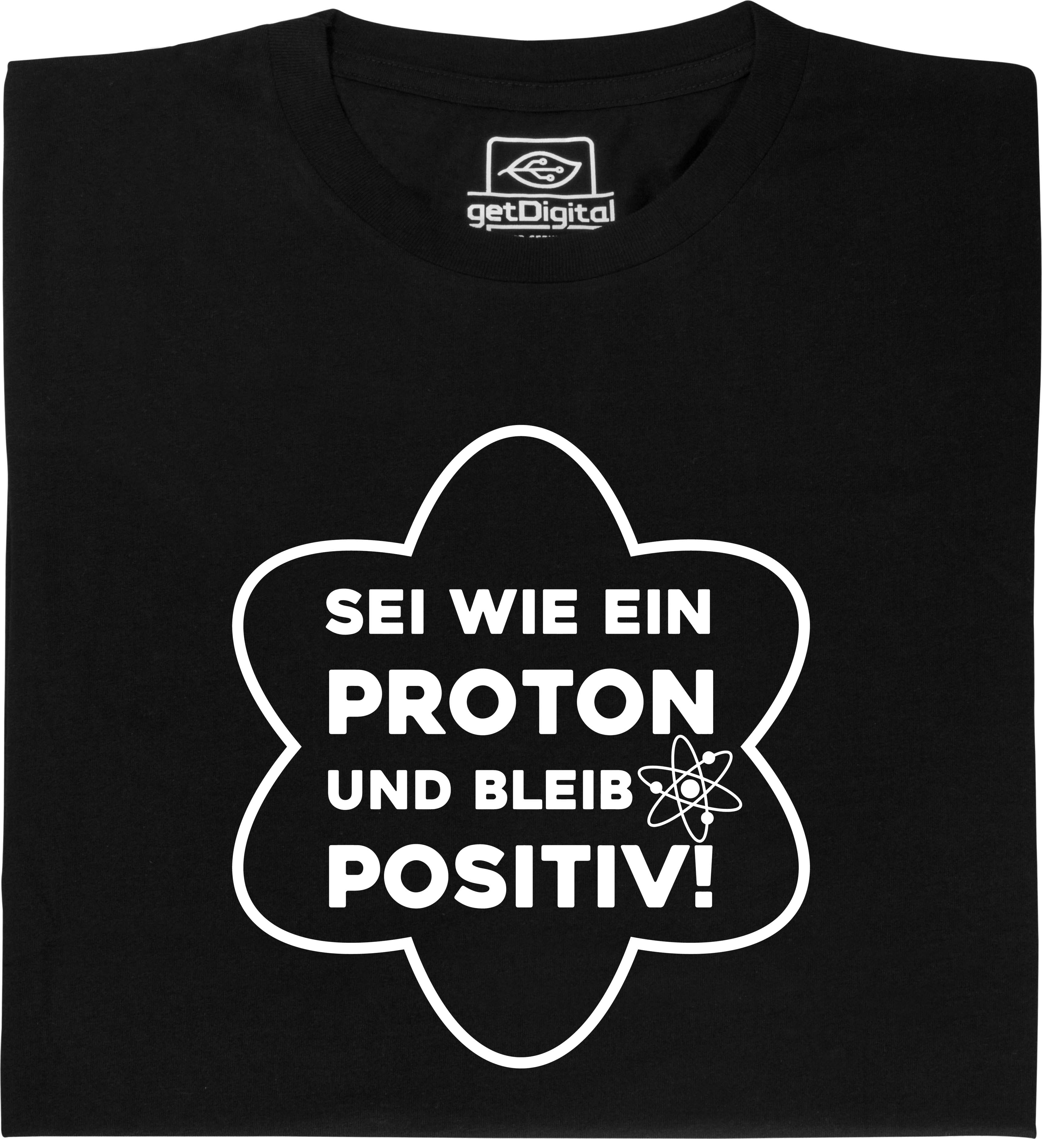 Fair gehandeltes Öko-T-Shirt: Sei wie ein Proton