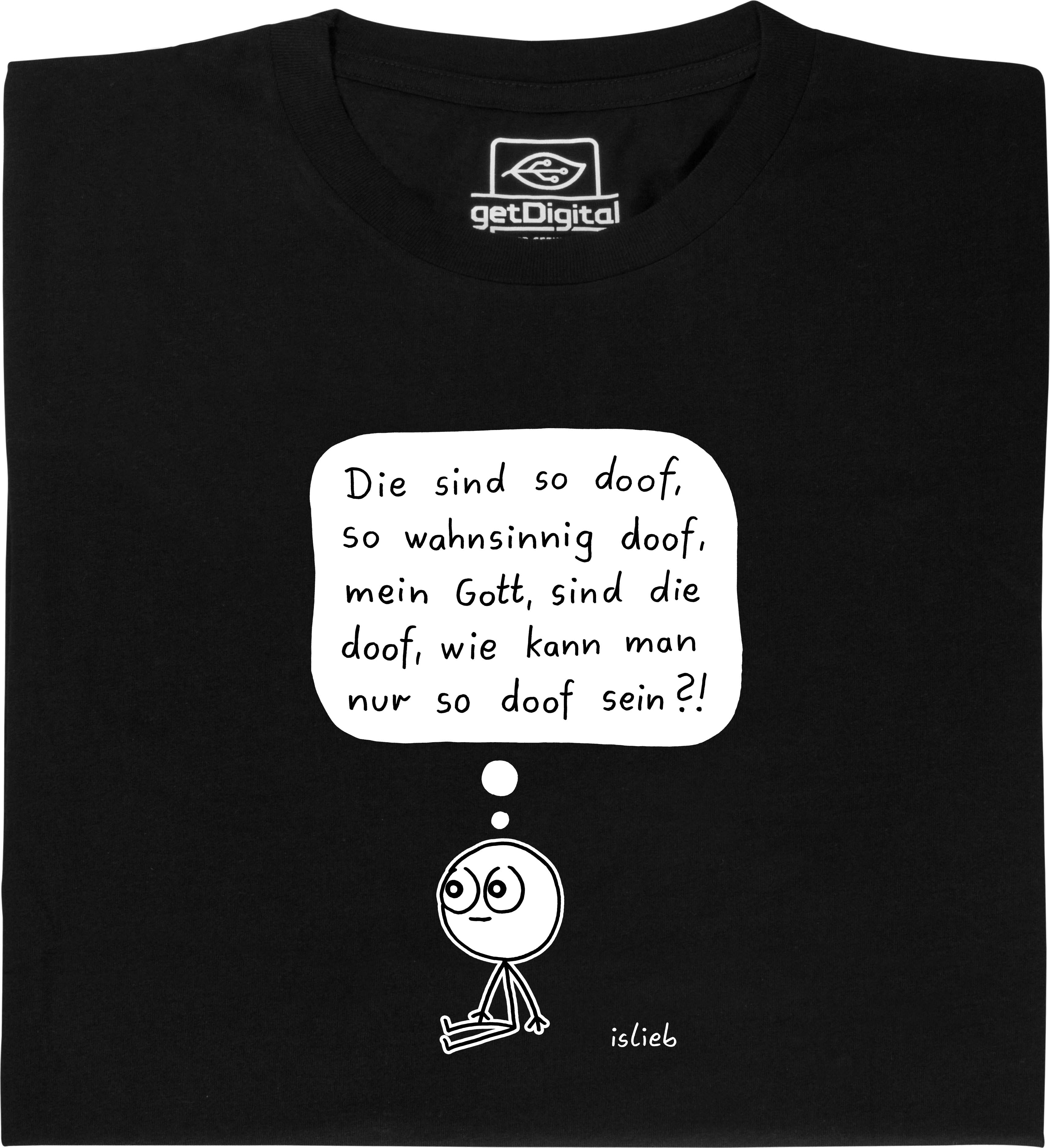 Fair gehandeltes Öko-T-Shirt: islieb – Fassungslosigkeit