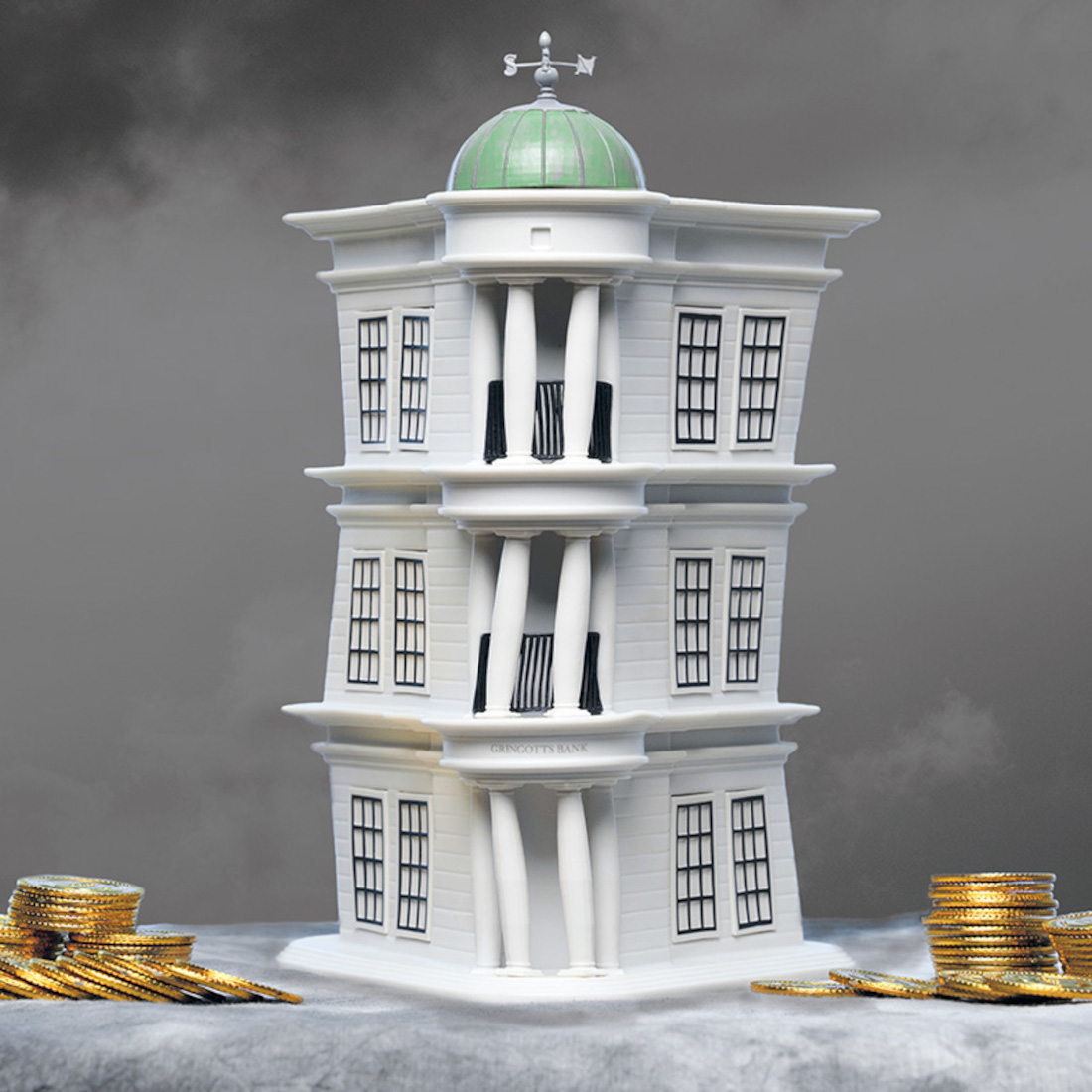 Harry Potter Spardose Gringotts Bank