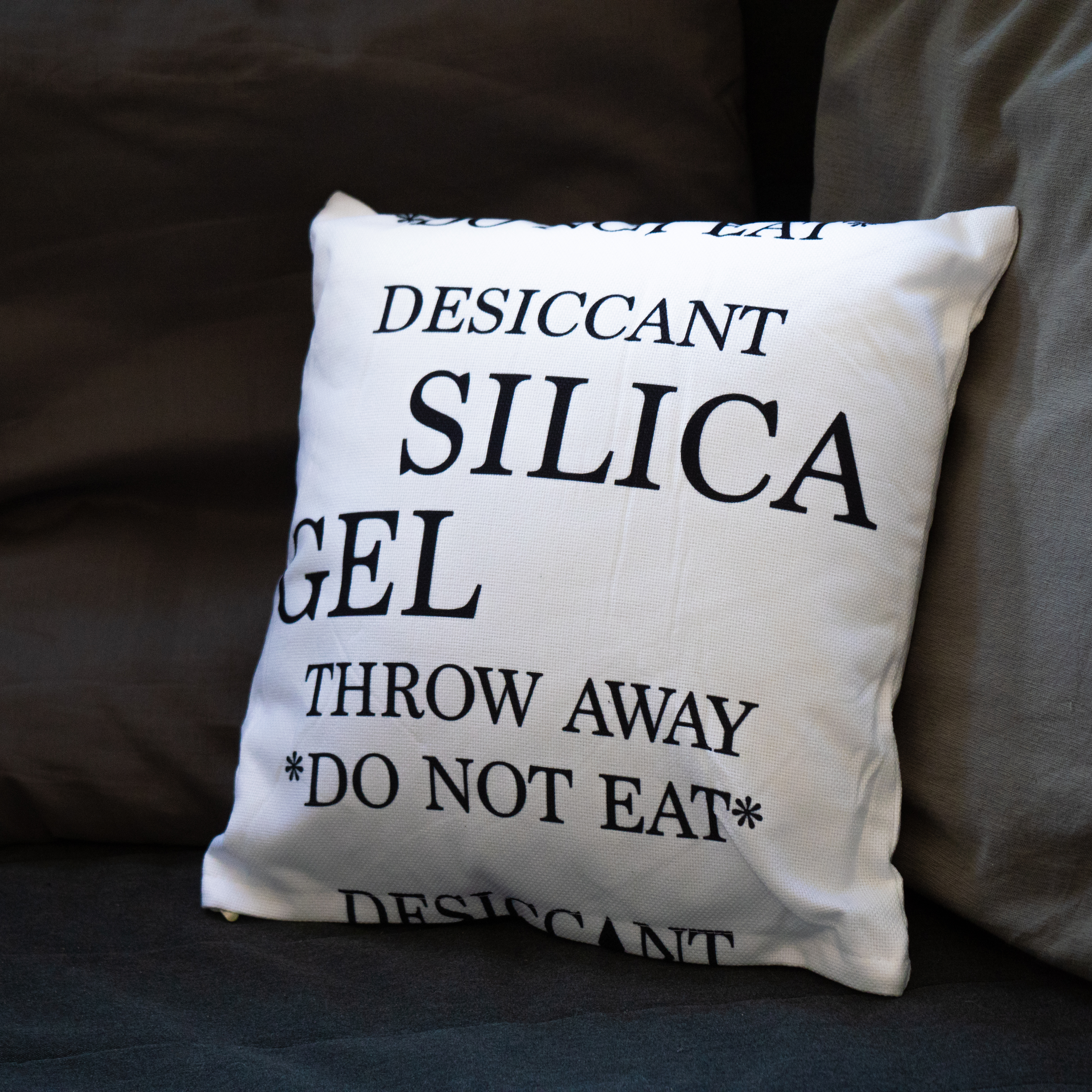 Silica Gel Kissen