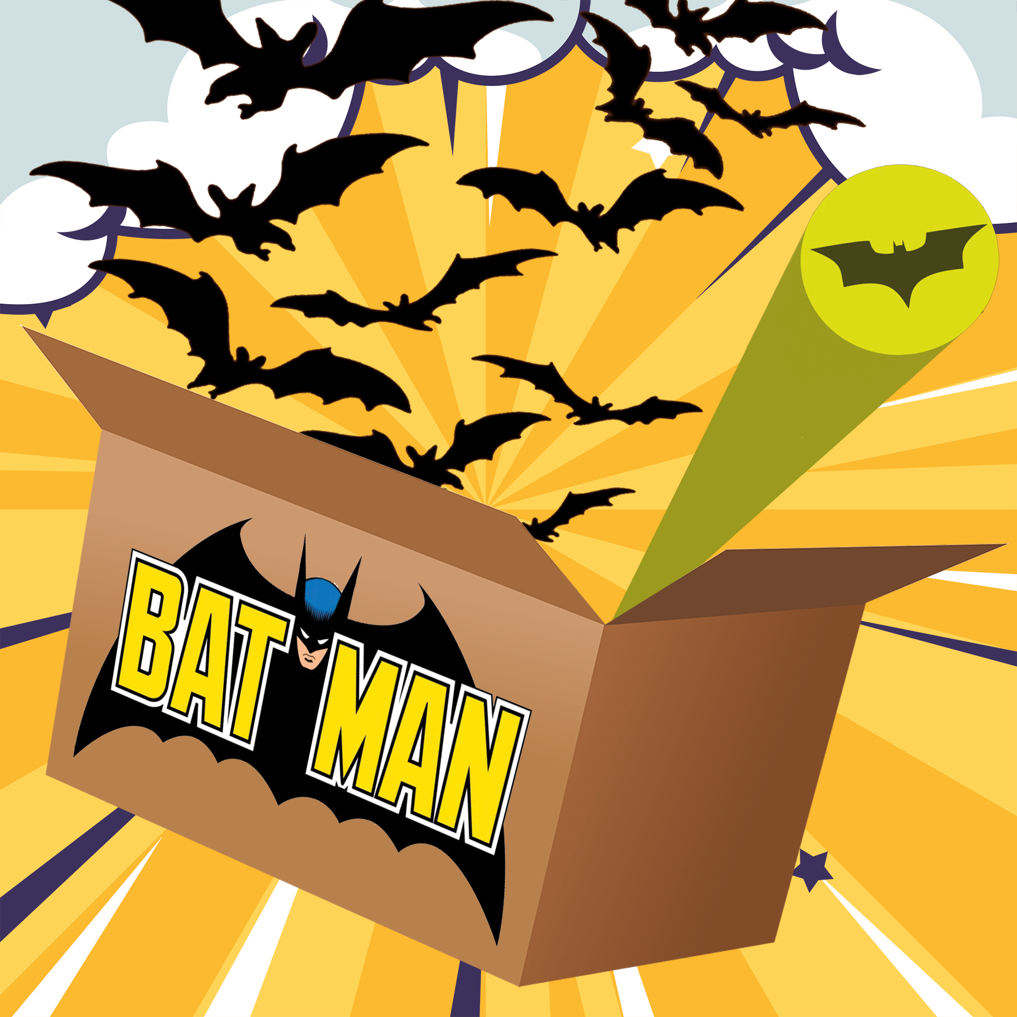 Batman Loot Drop