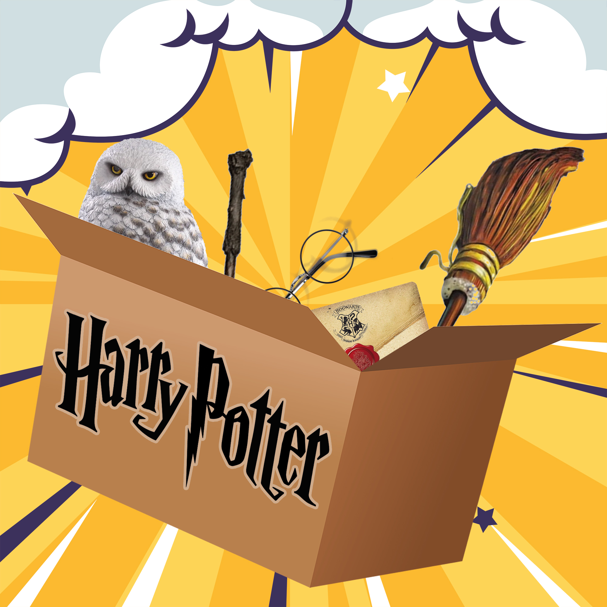 Harry Potter Loot Drop