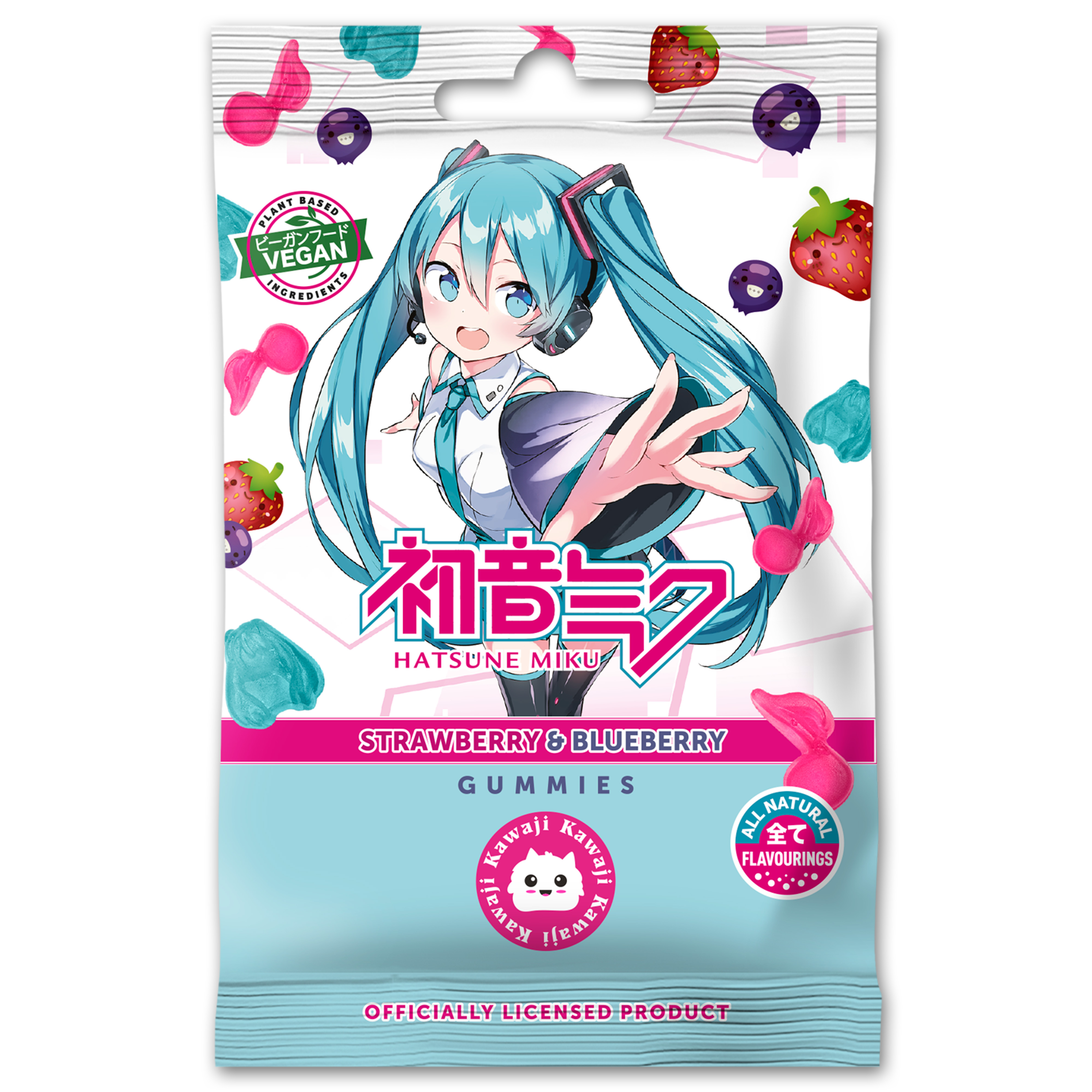 Kawaji Hatsune Miku Fruchtgummis