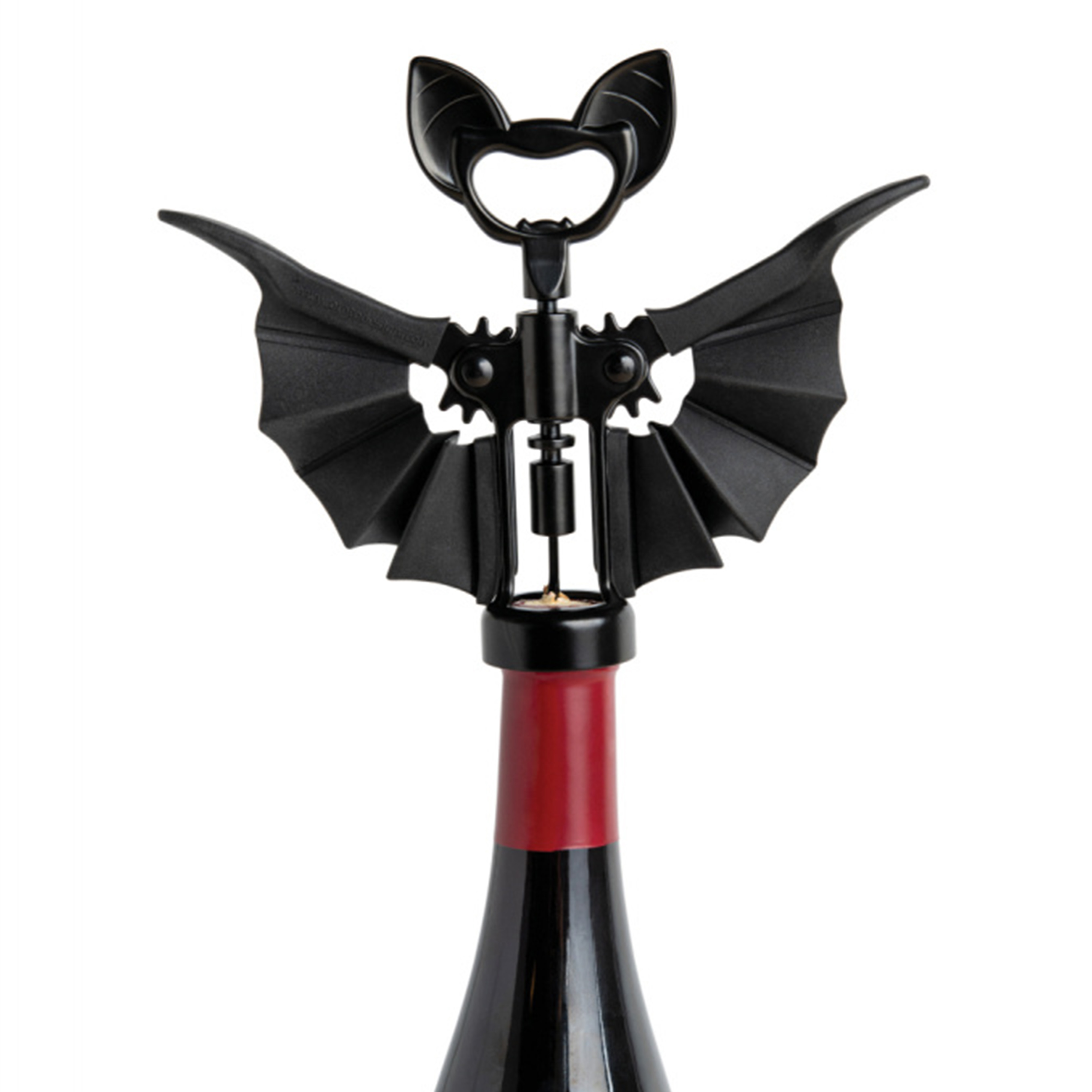 Vino Fledermaus-Korkenzieher und Flaschenöffner