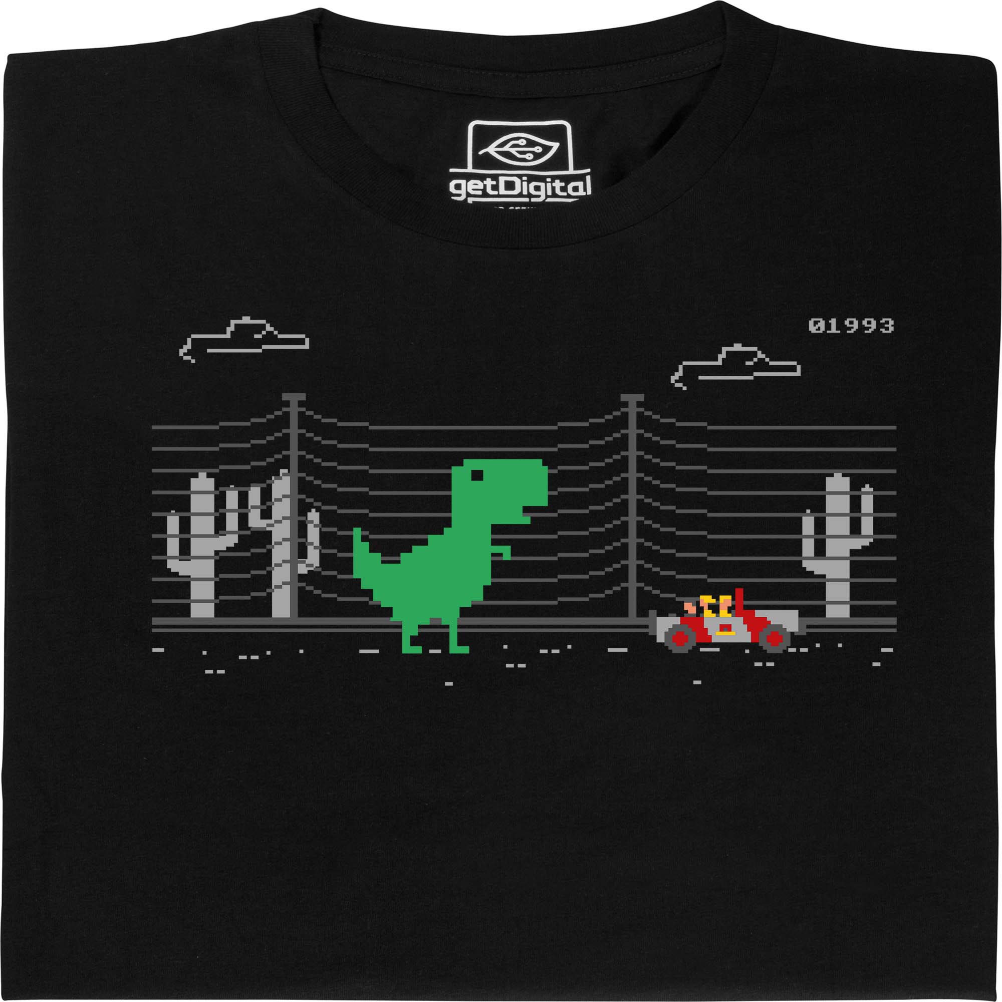 Fair gehandeltes Öko-T-Shirt: Jurassic Run