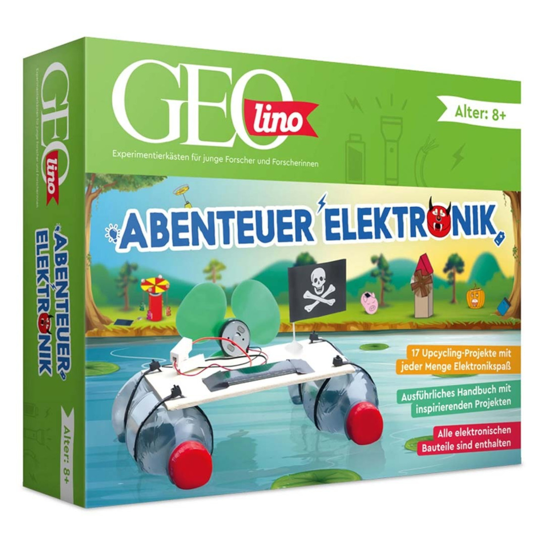 GEOlino Abenteuer Elektronik