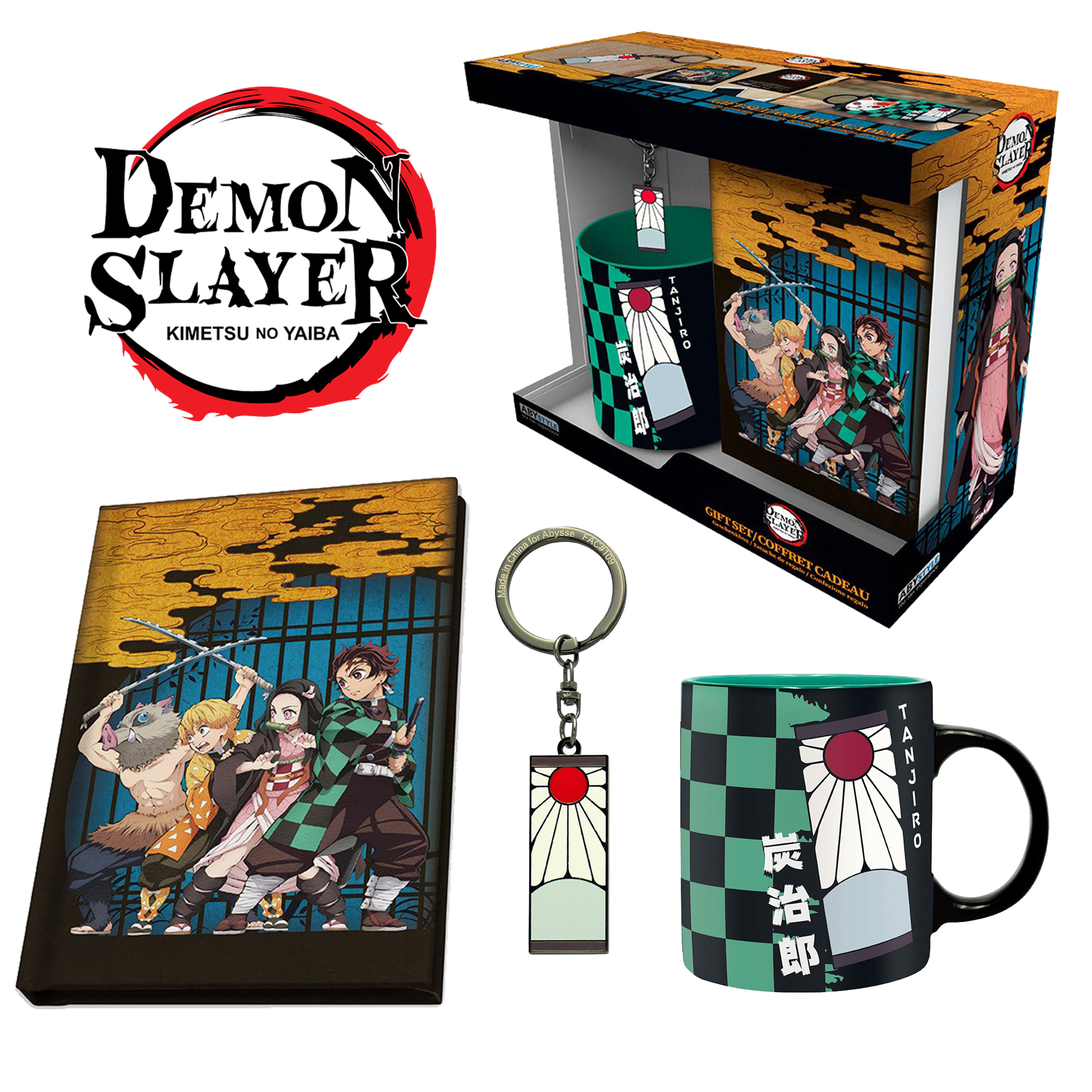 Demon Slayer Geschenk-Set