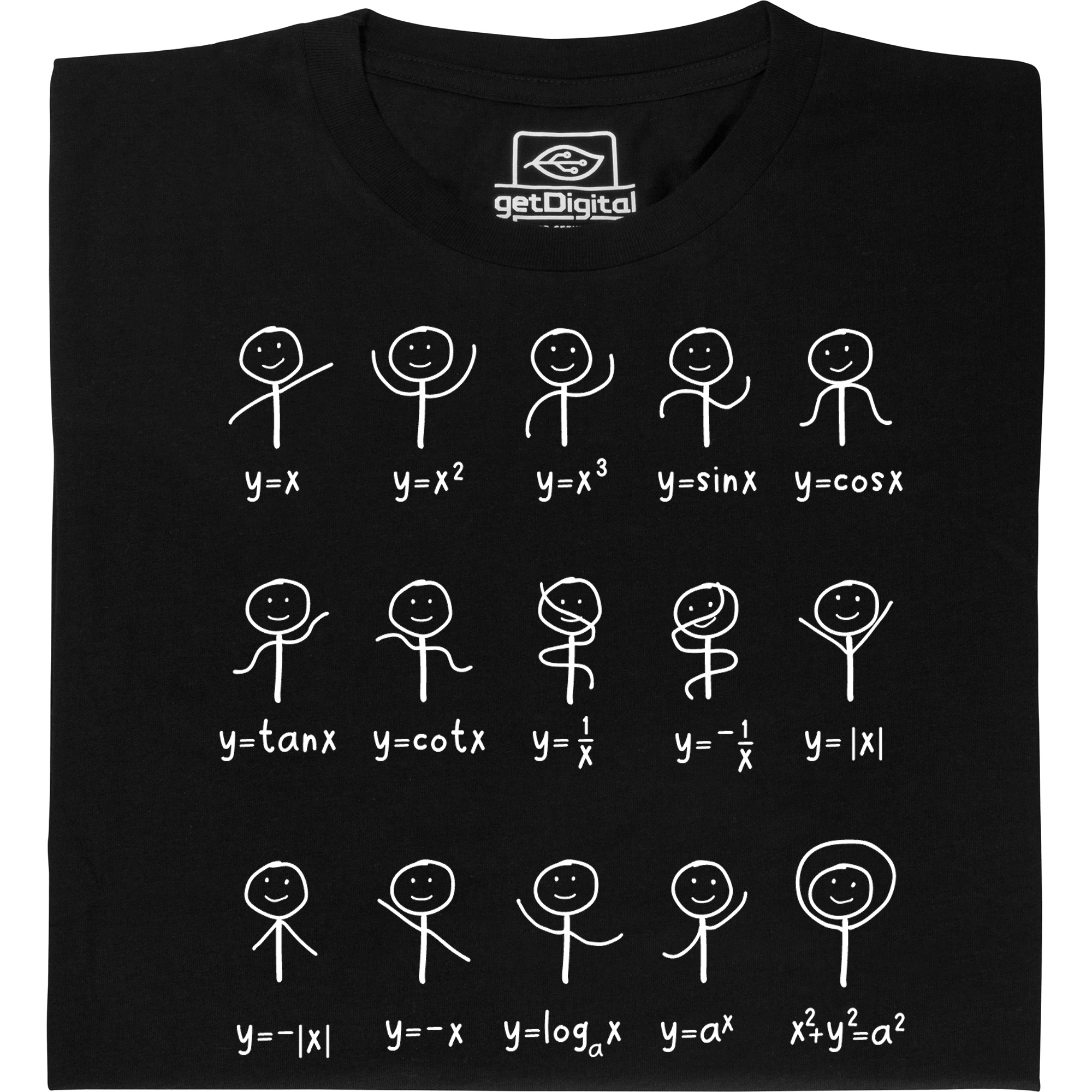 Fair gehandeltes Öko-T-Shirt: Mathetanz