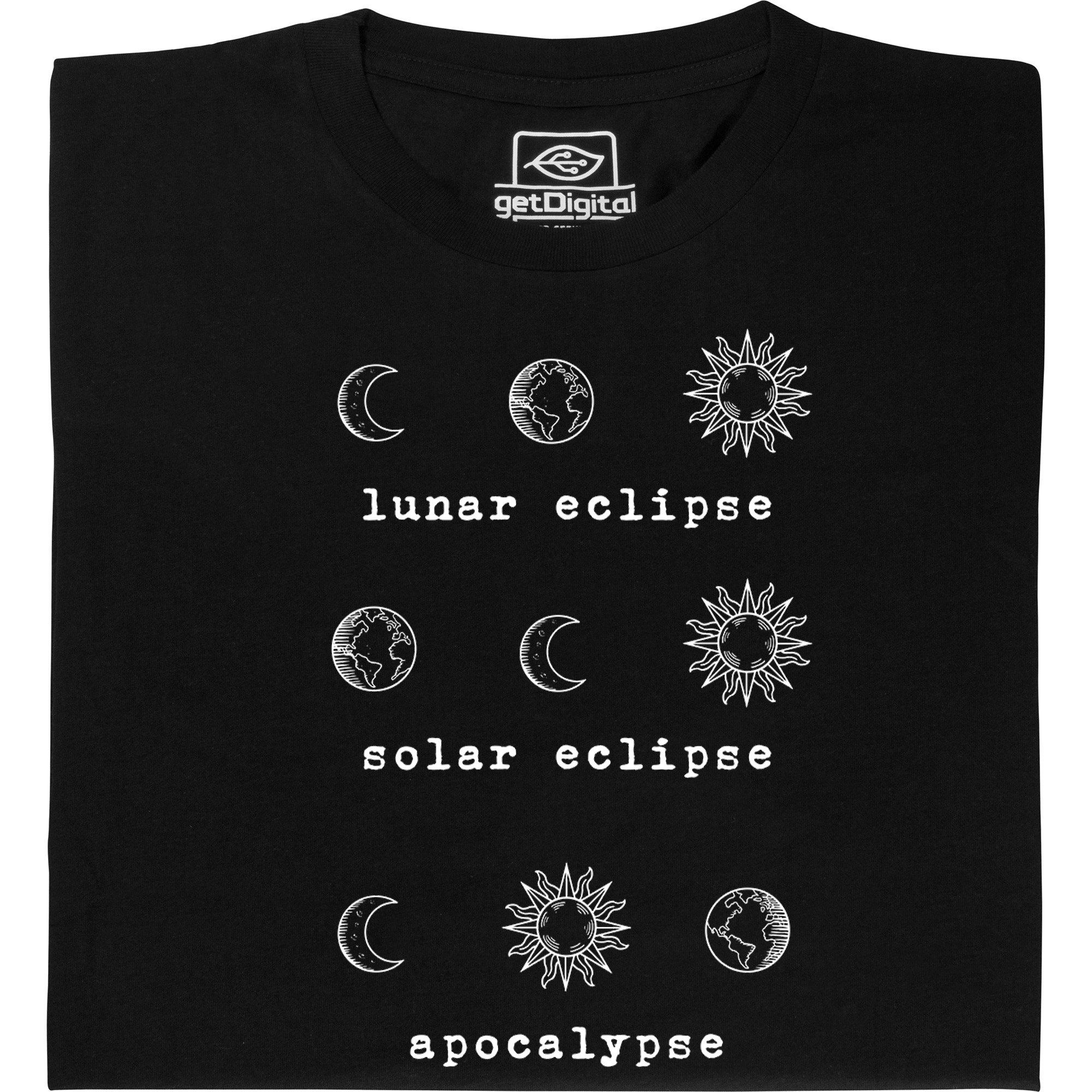 Fair gehandeltes Öko-T-Shirt: Apocalypse