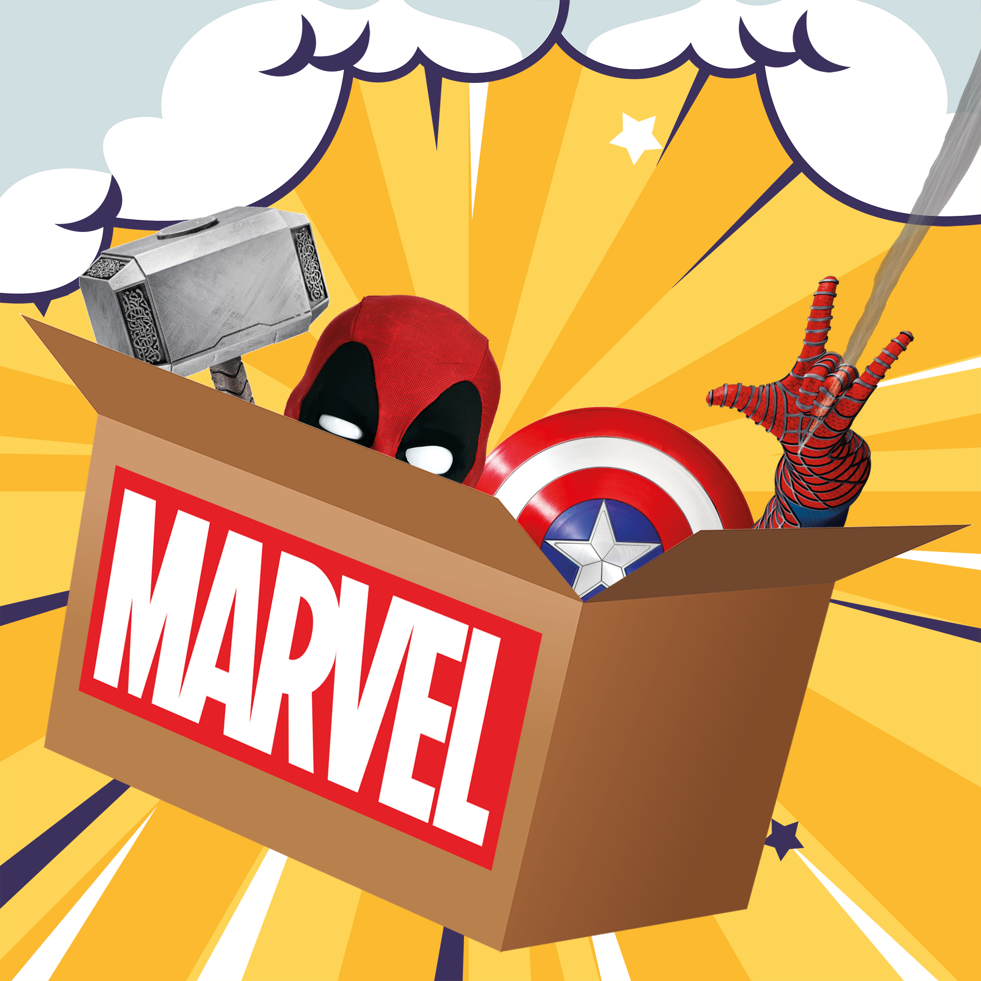 Marvel Loot Drop