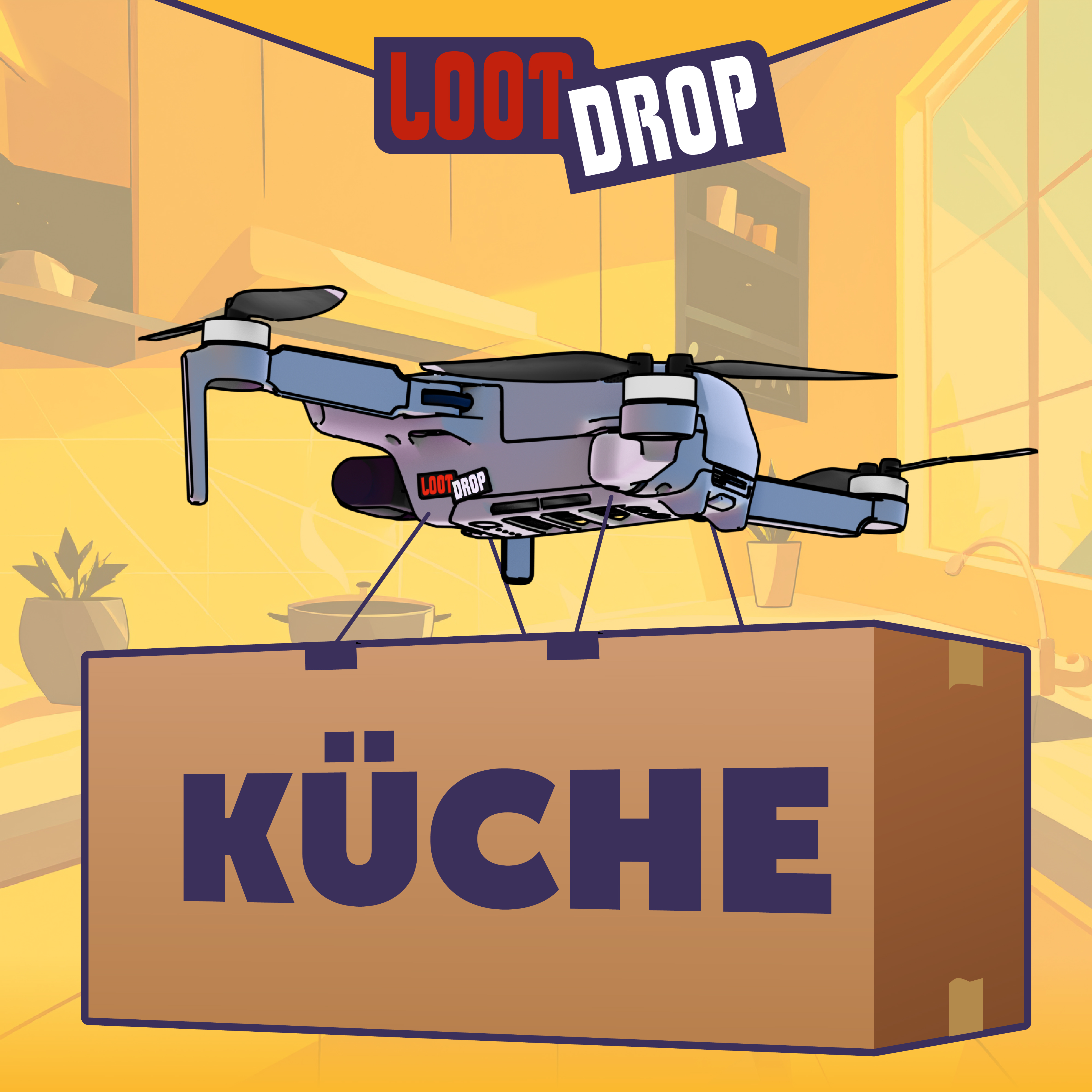 Küchen Loot Drop