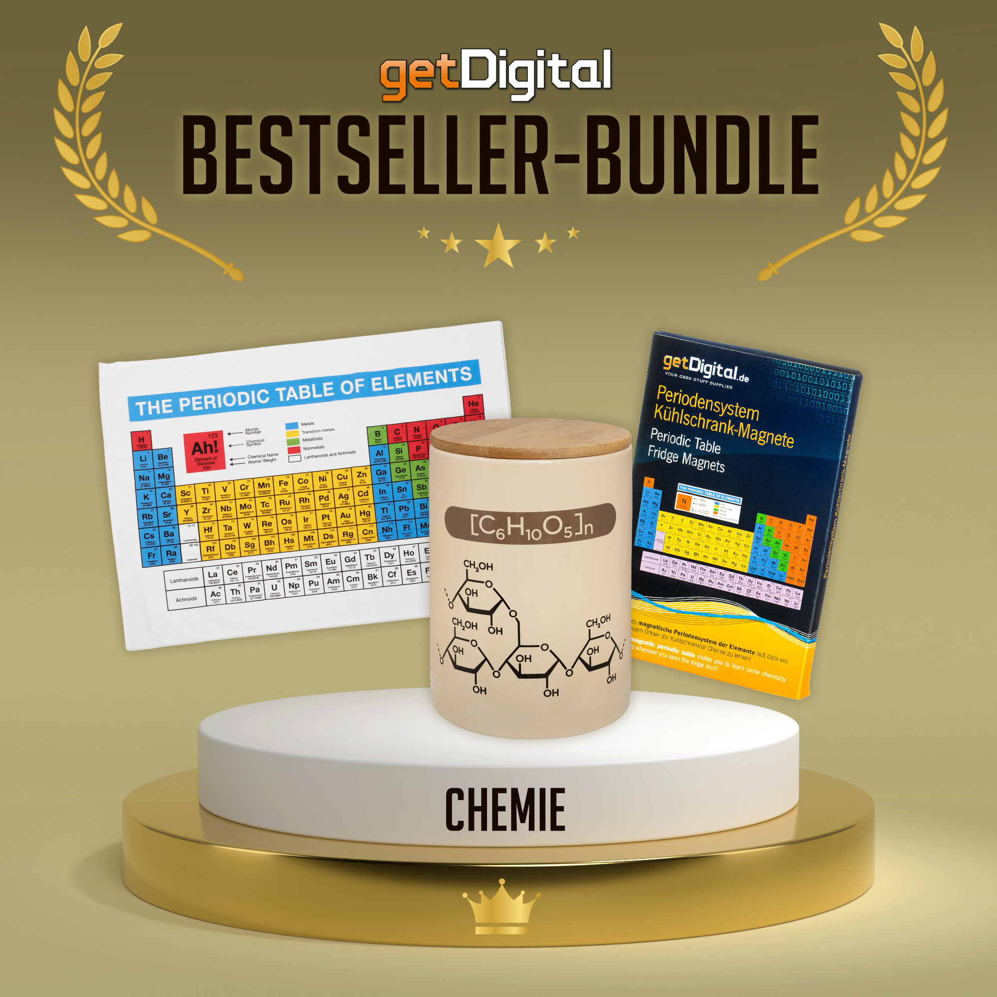 getDigital Bestseller-Bundle: Chemie