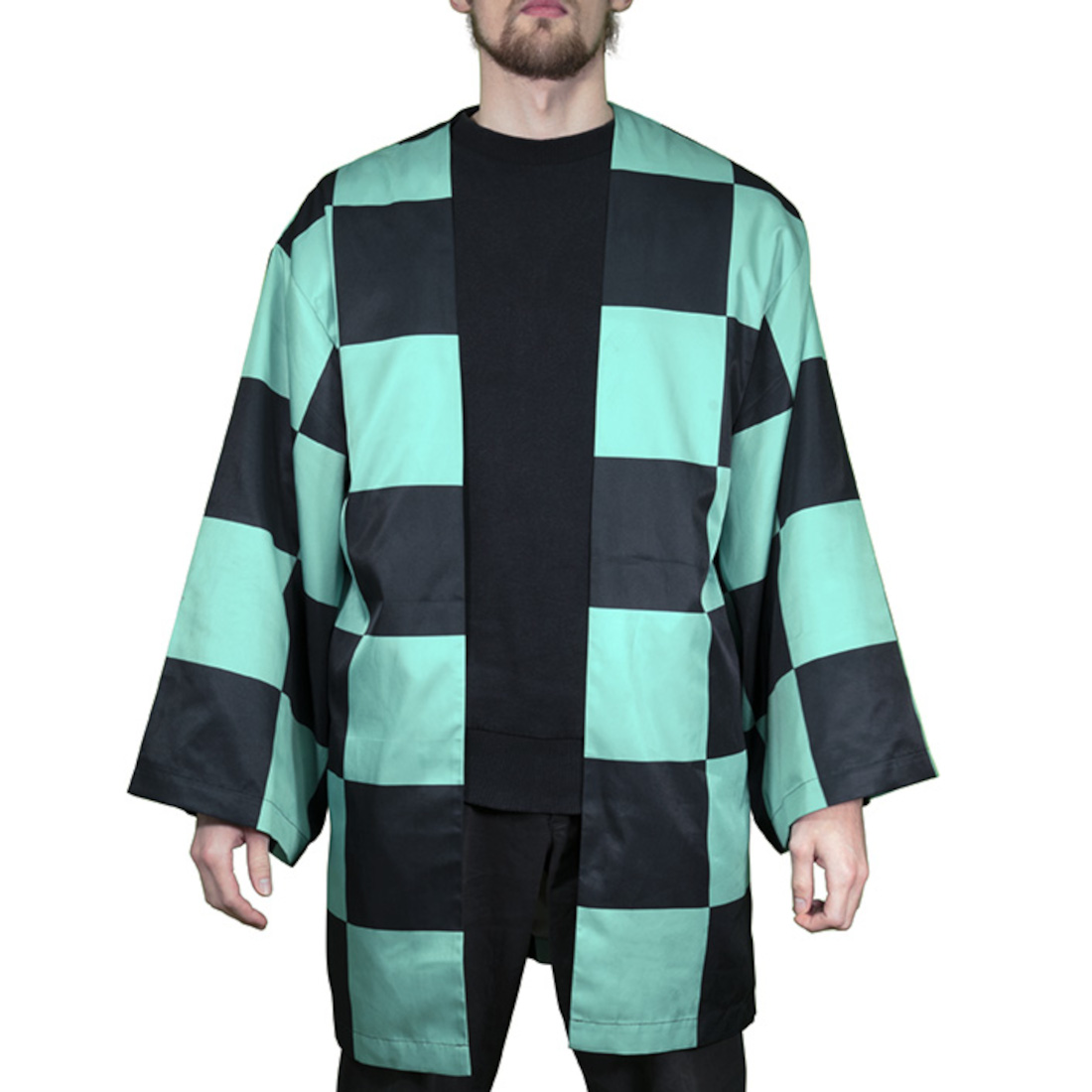 ABYSTYLE – Demon Slayer Jacke Replica Haori von Tanjiro