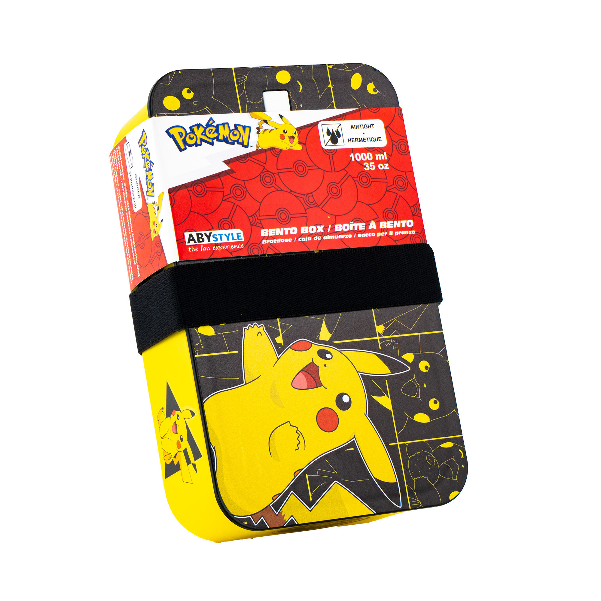 ABYSTYLE – Pokemon Pikachu Bento Box