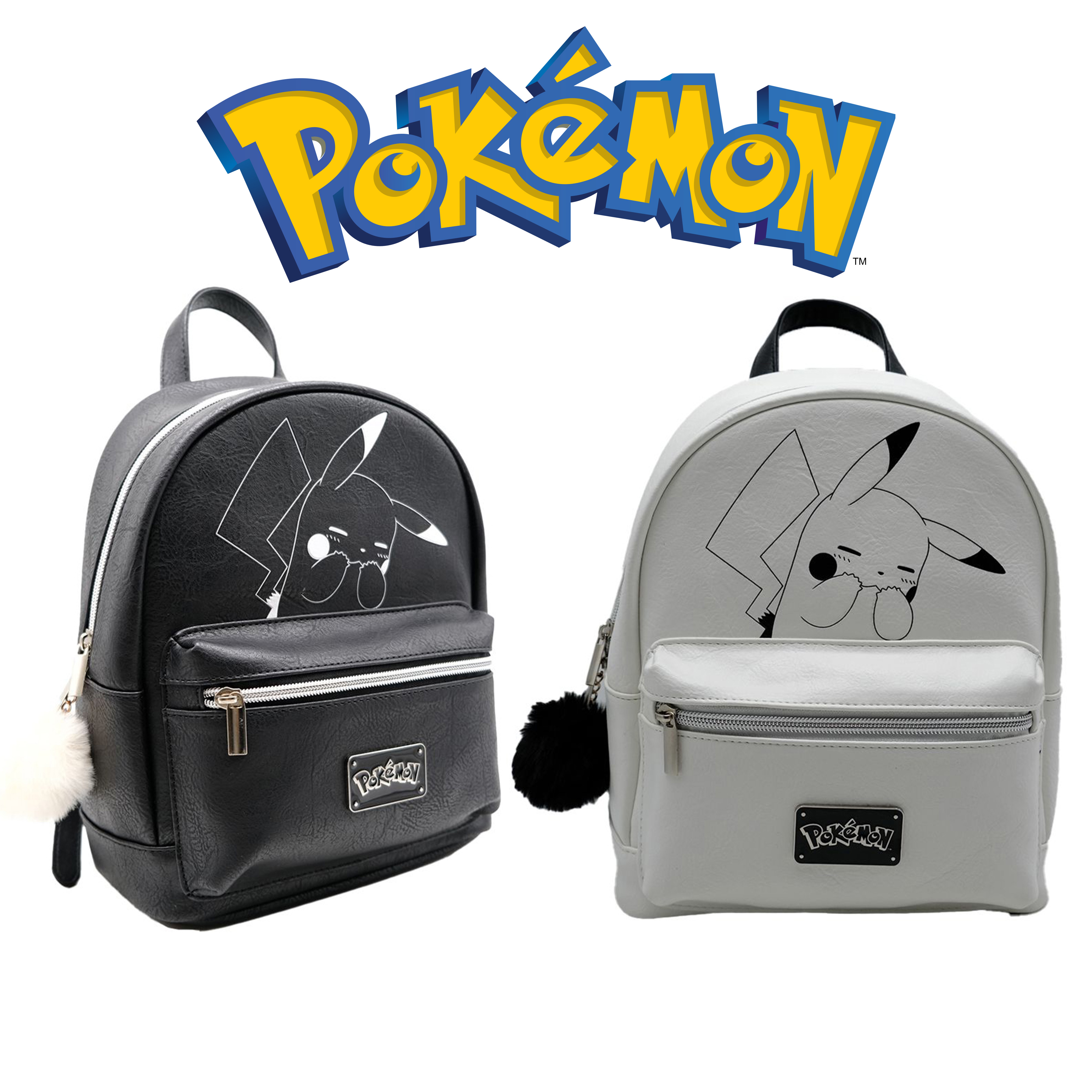 Pokémon Pikachu Rucksack mit Nintendo Switch Fach