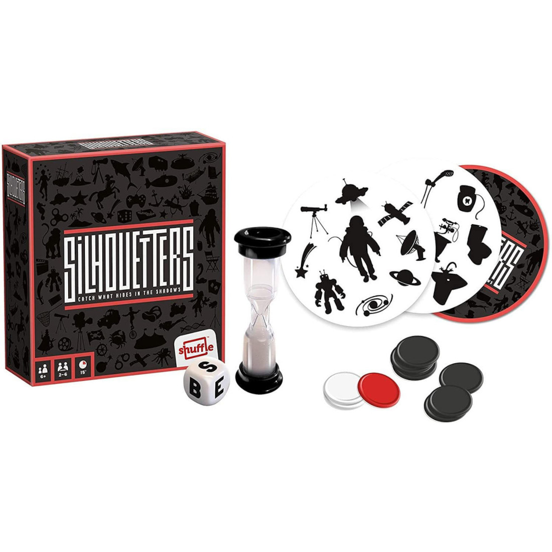 Shuffle Games Silhouetters