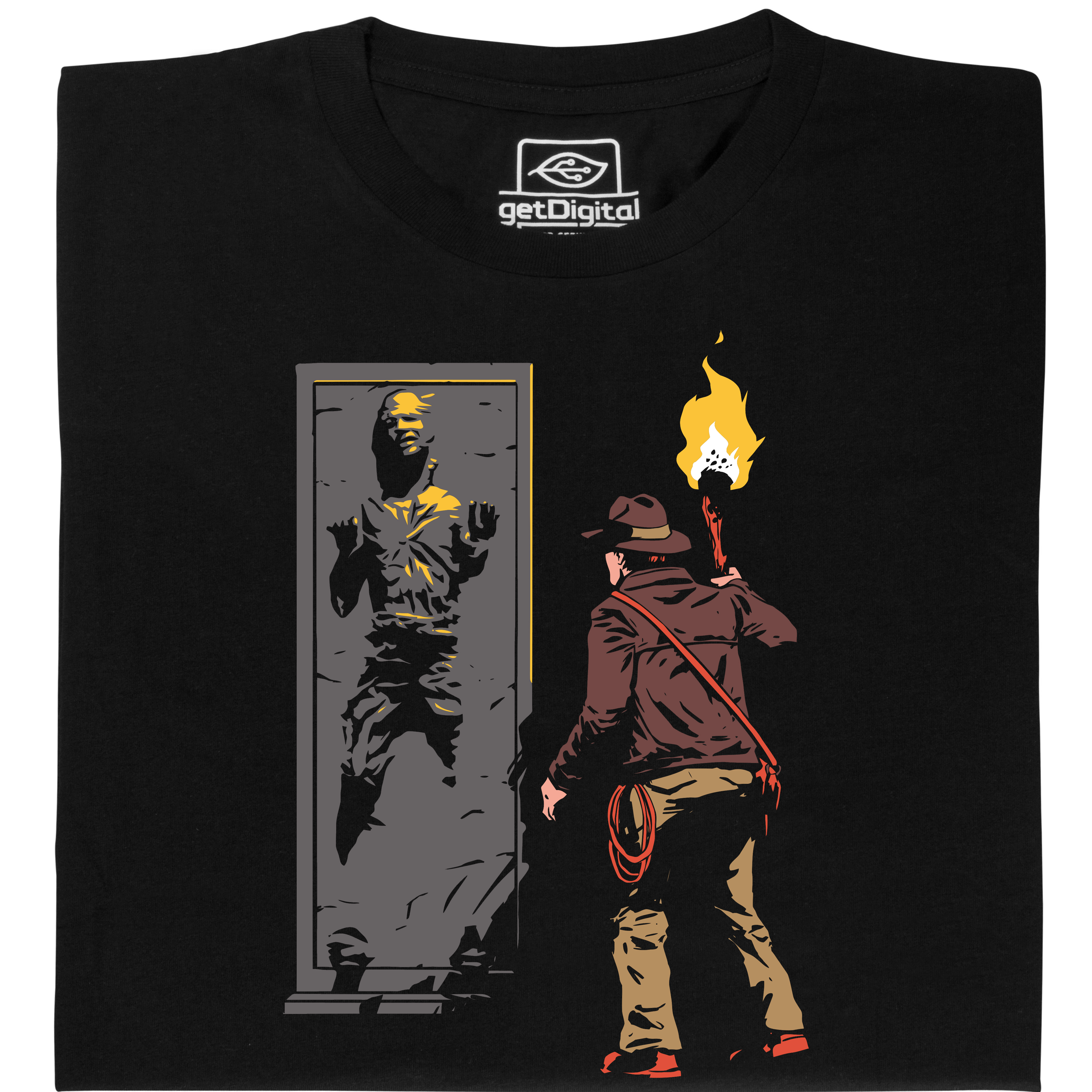 Fair gehandeltes Öko-T-Shirt: Indiana Solo