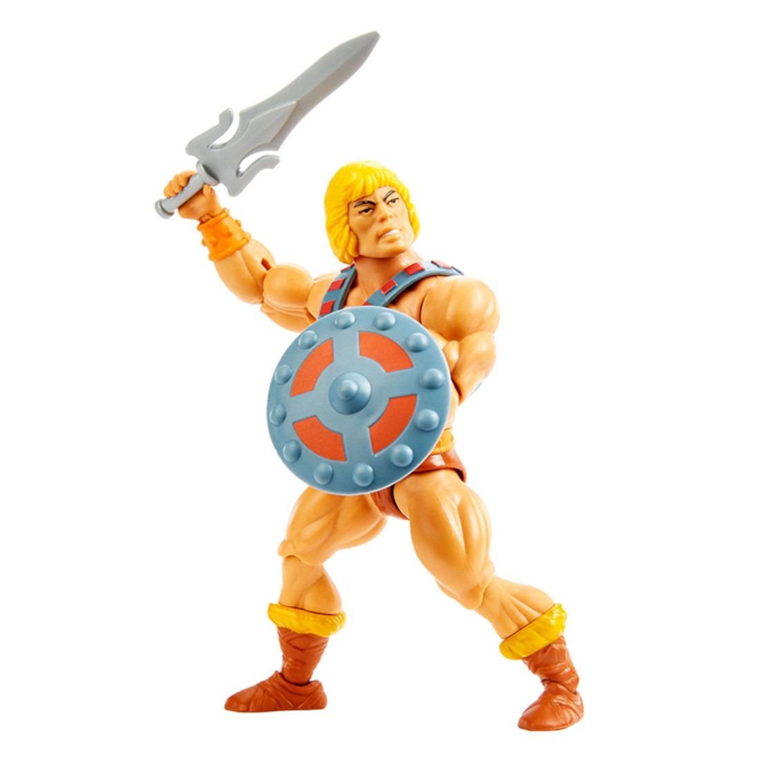 Masters of the Universe Origins He-Man Action Figure, Character for Storytelling Play and Display, Gift for 6 to 10 Years and Adult Collectors, HGH44