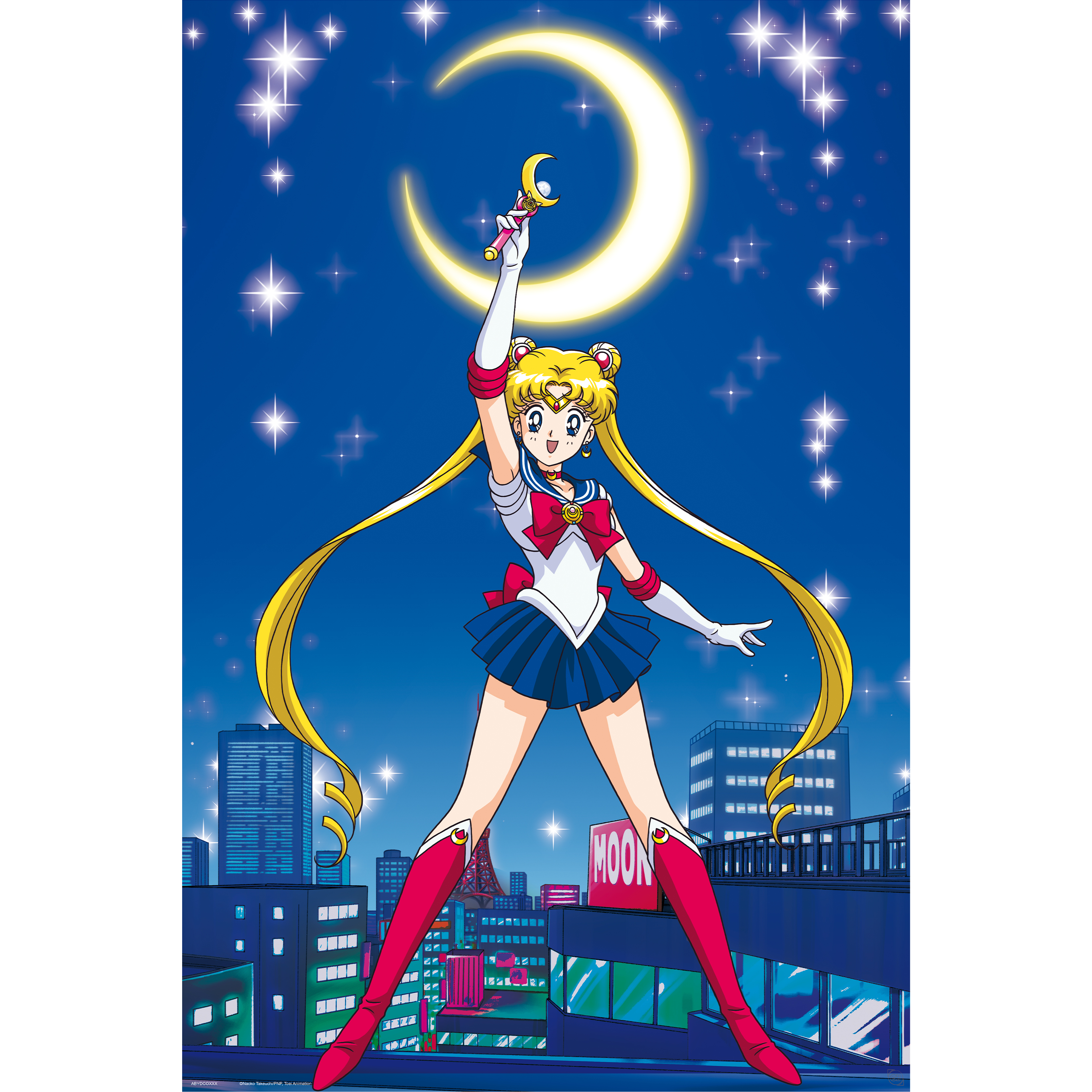Sailor Moon Poster Sailor Moon