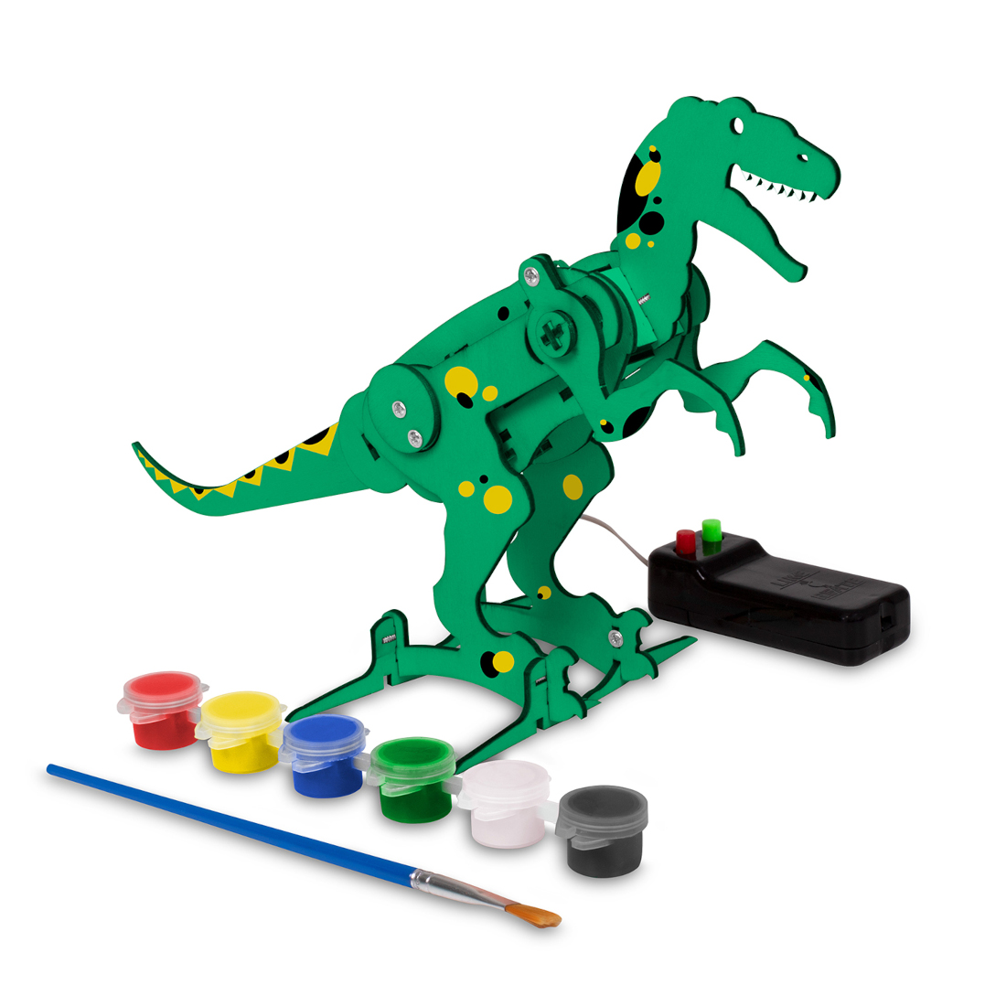 Build Your Own – Remote Control Dinosaur