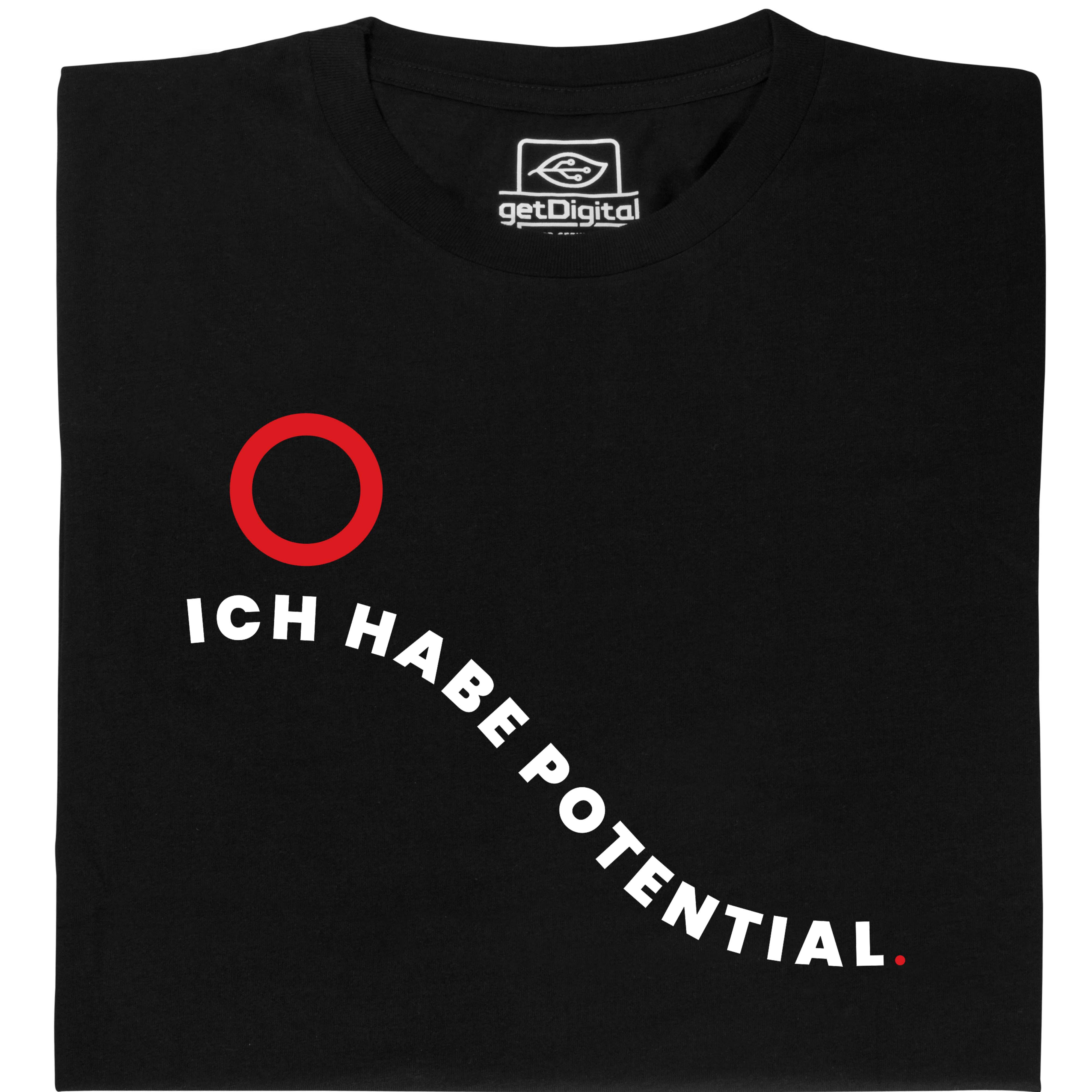 Fair gehandeltes Öko-T-Shirt: Ich habe Potential