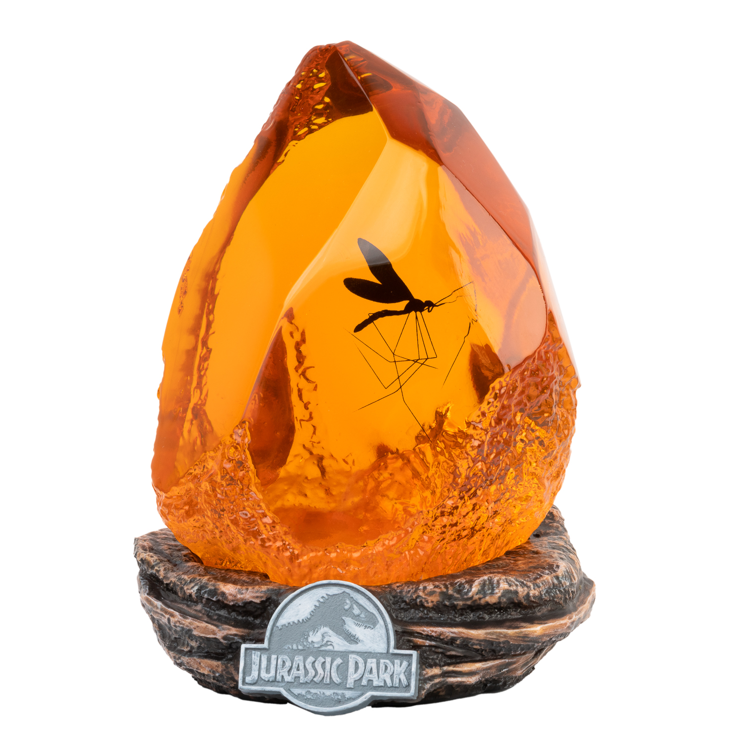 Grupo Erik LED Lampe Jurassic Park LED Licht Deko – Stimmungslicht Schreibtisch – Nachttischlampe Kinder und Erwachsene Zubehör – Ofizieller Jurassic Park Merchandise