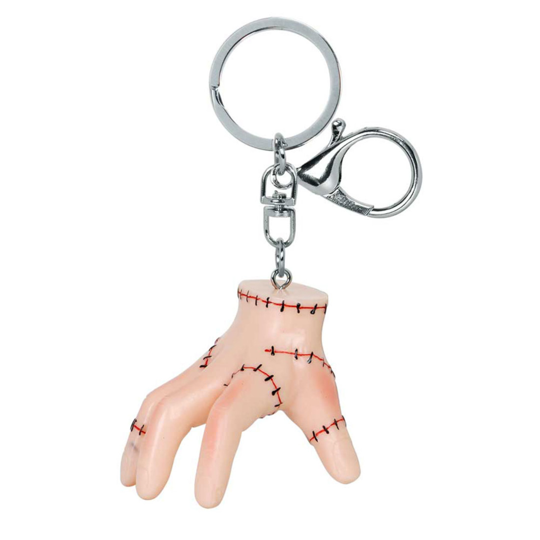 Wednesday Eiskaltes Händchen Schlüsselanhänger