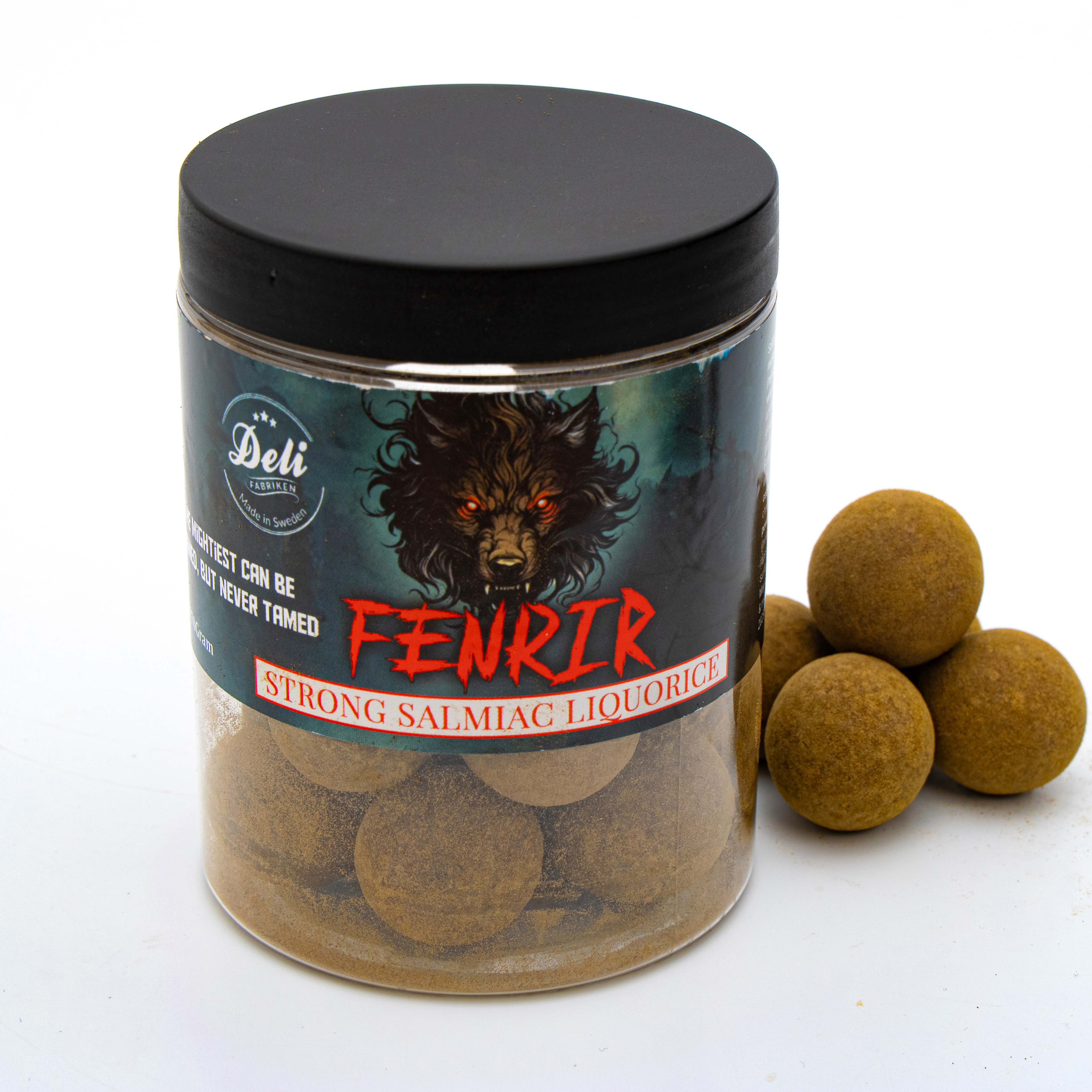 Fenrir – Starkes Salmiak Lakritz aus Schweden