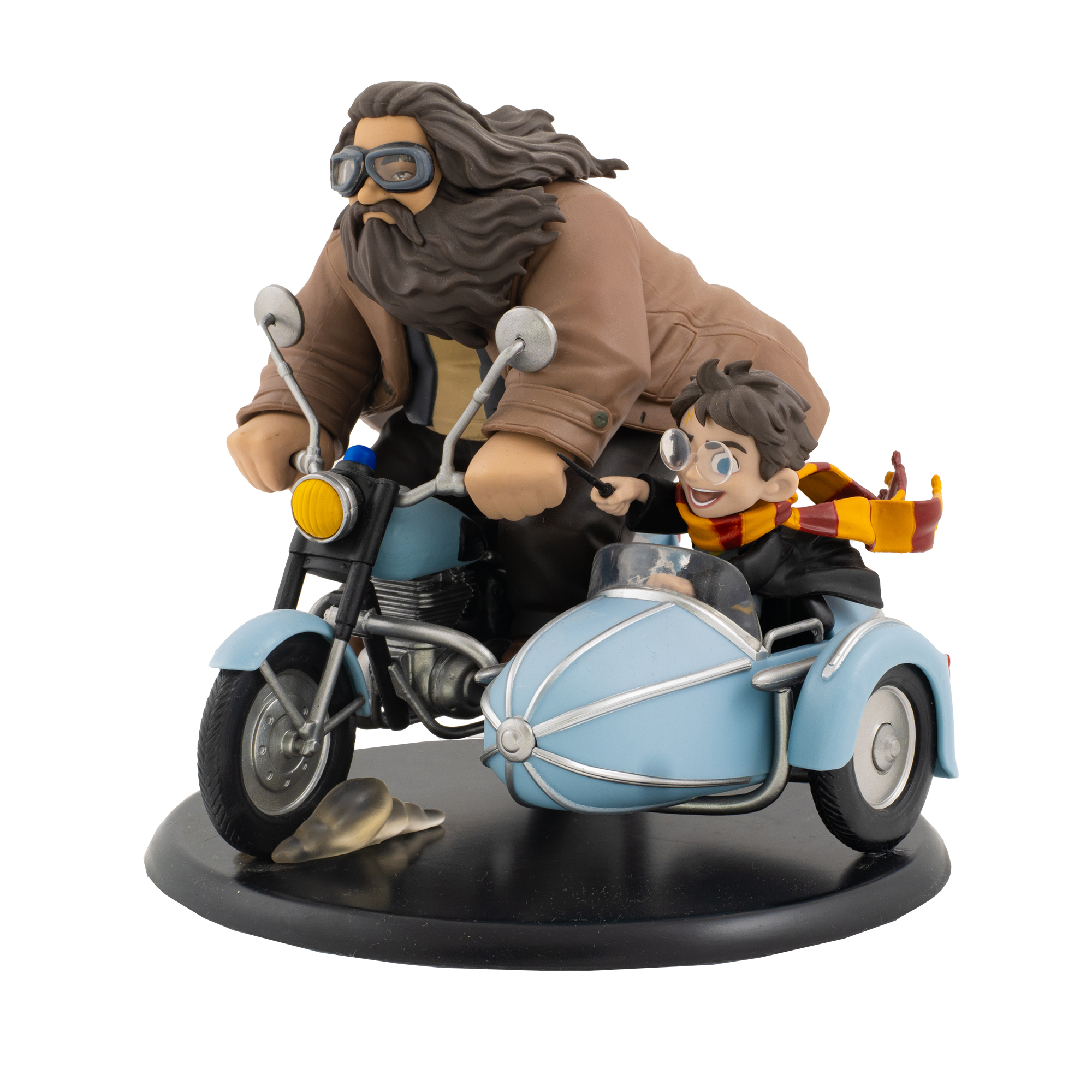 Harry Potter Hagrid und Harry Q-Fig Max Limitierte Edition