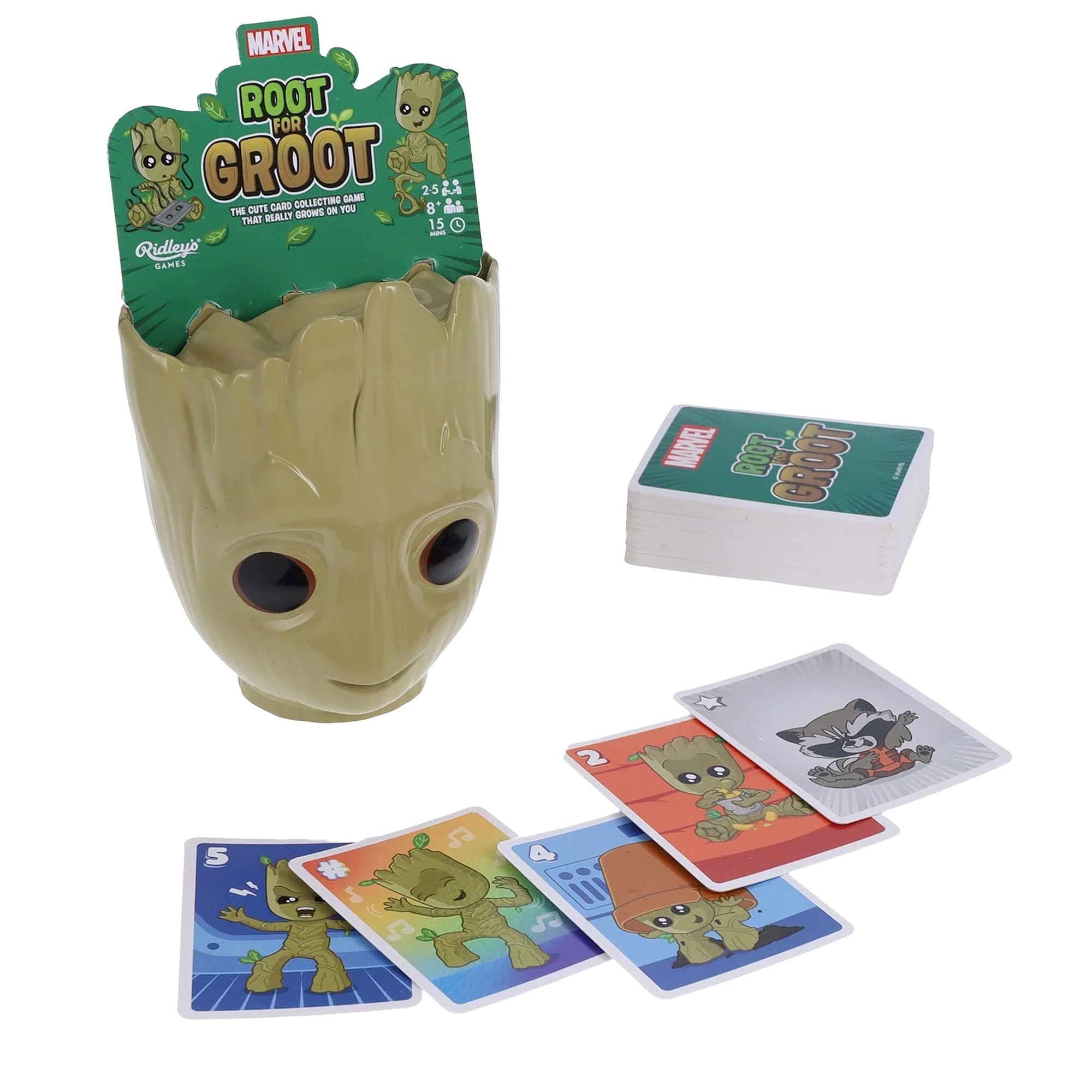 Marvel Kartenspiel – Root for Groot