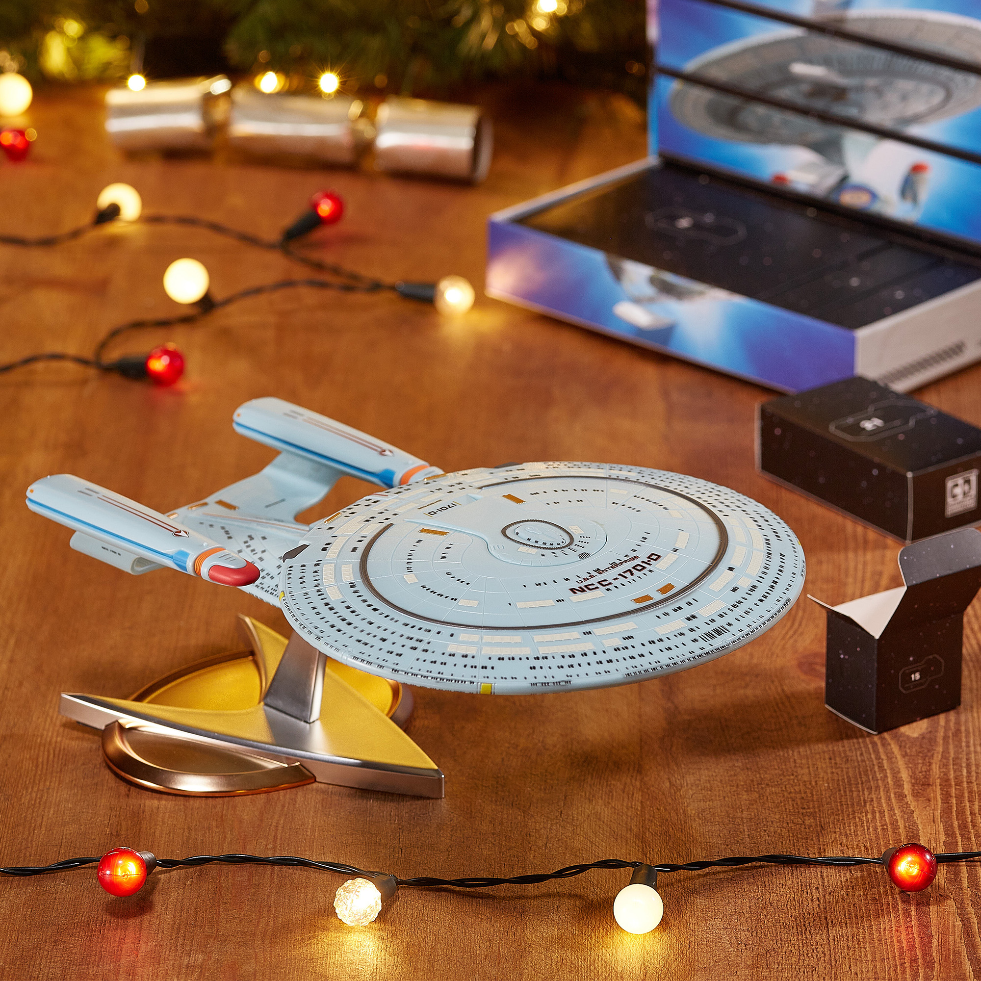Countdown-Modell Bausatz: Star Trek USS-Enterprise NCC-1701-D