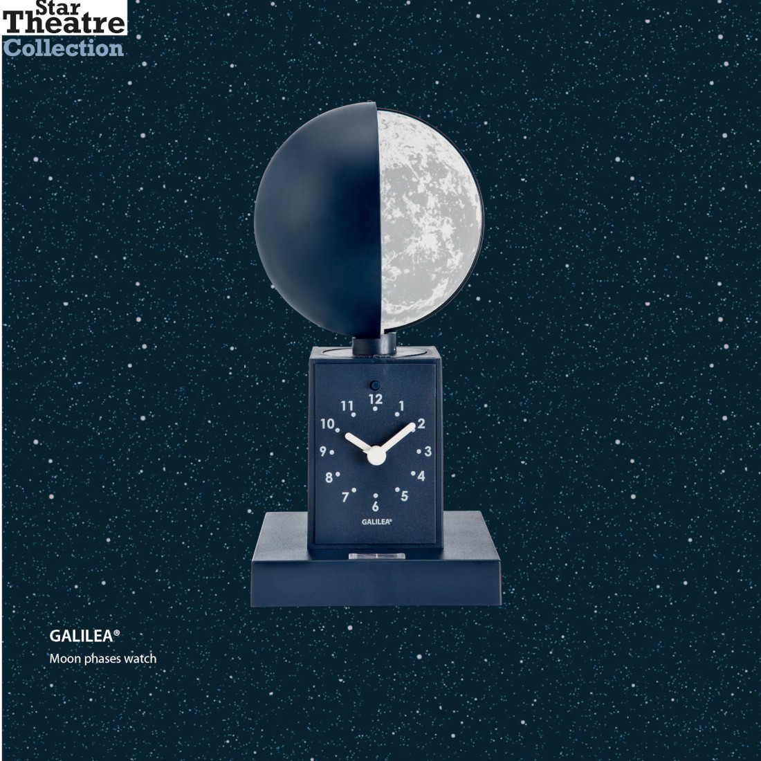 Navir navirht32387 Galilea Mondphasen Armbanduhr