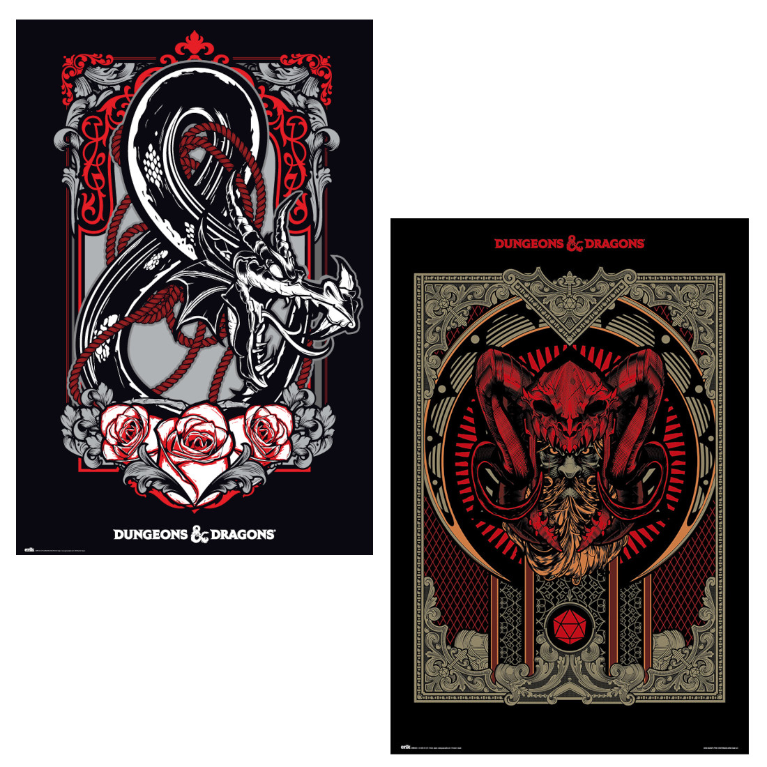 Dungeons & Dragons Poster