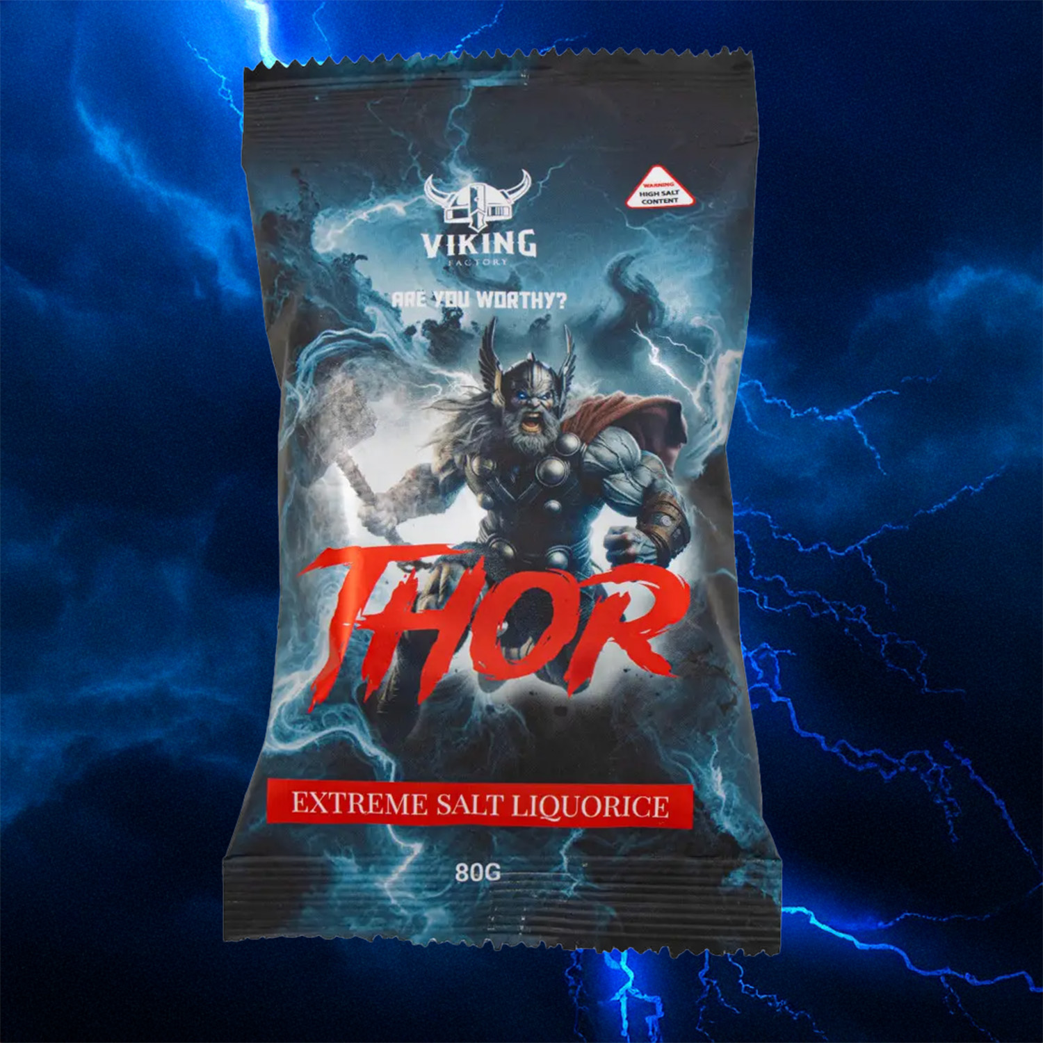 Thor – Extremes Salzlakritz aus Schweden