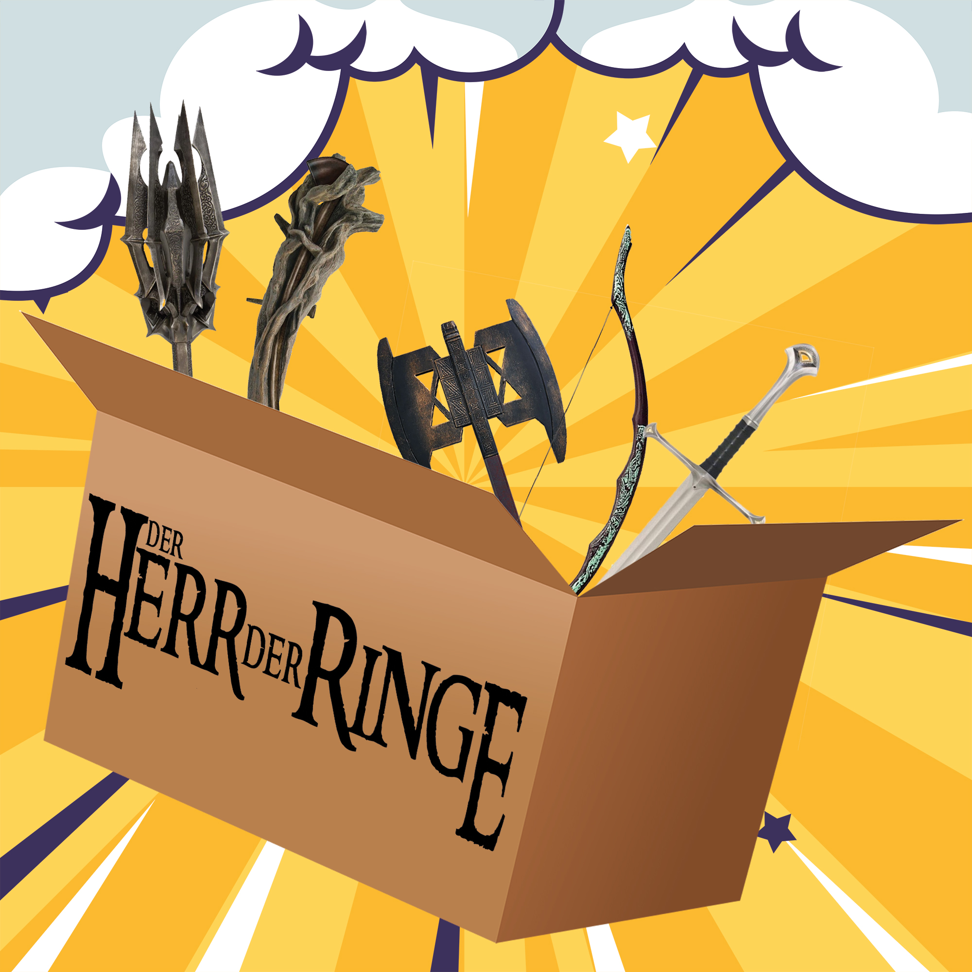 Herr der Ringe Loot Drop