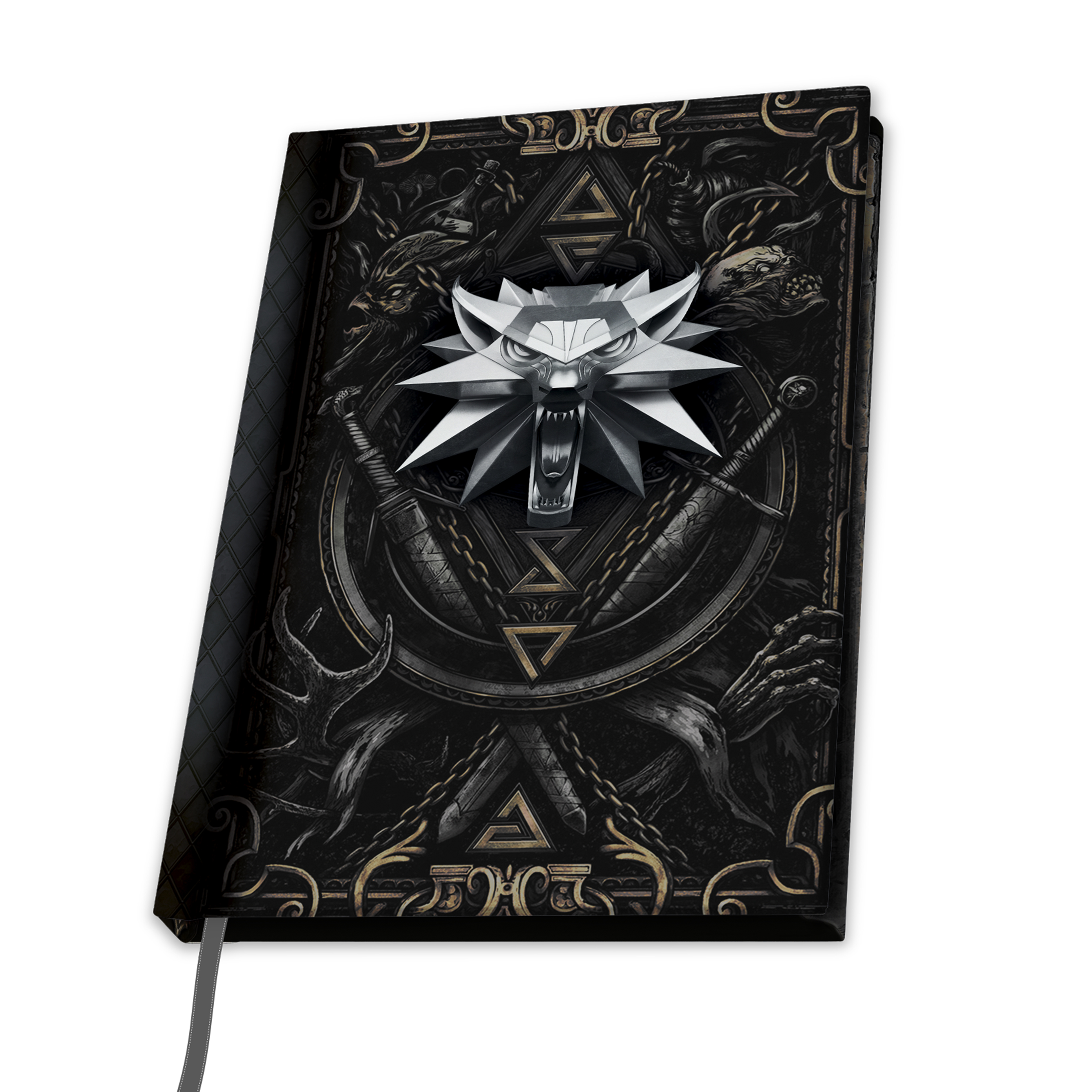The Witcher Notizbuch Wolf School
