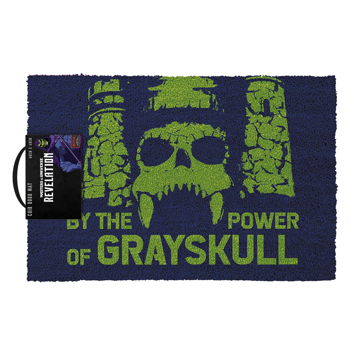 Masters of the Universe Fußmatte By the Power of Grayskull